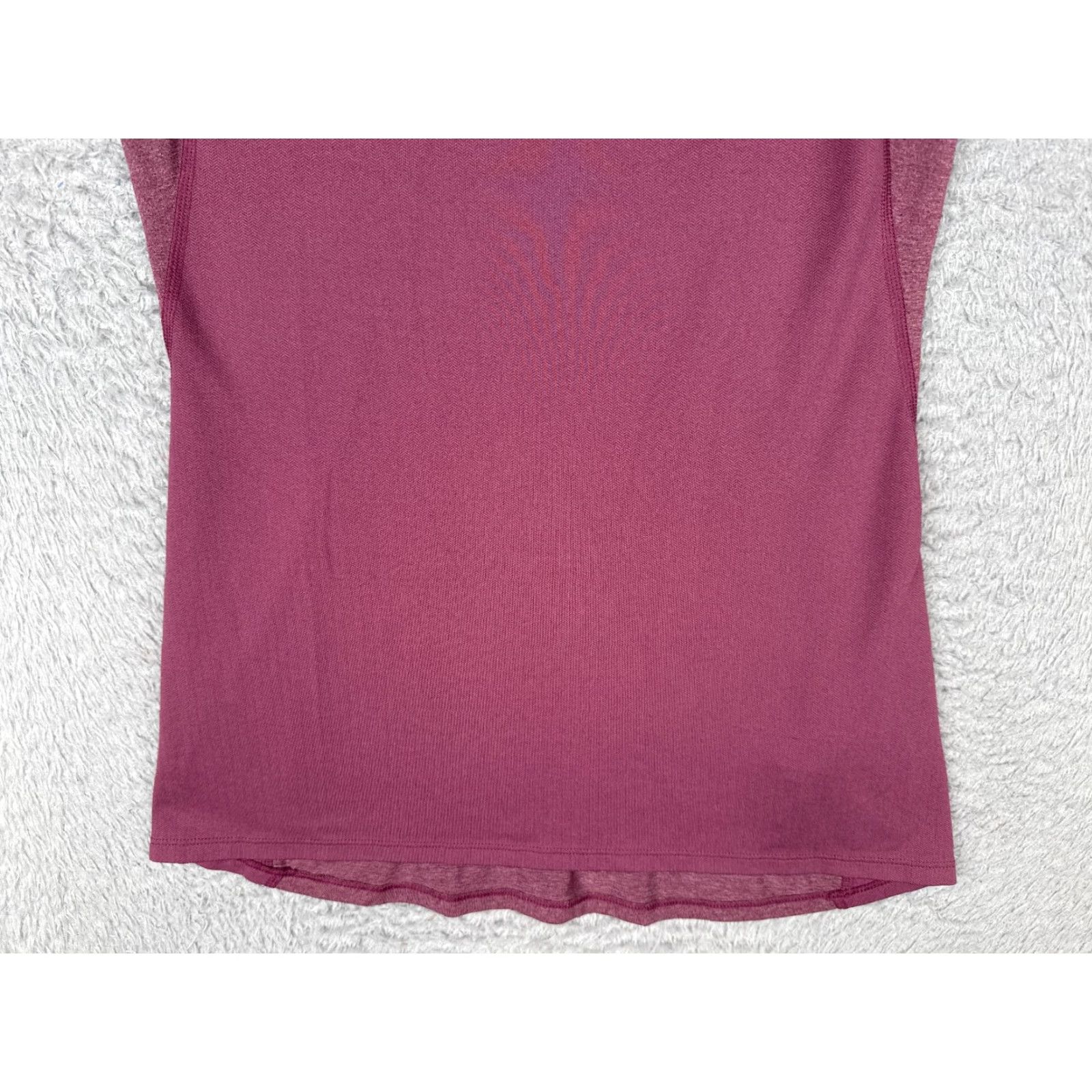 The North Face The North Face Shirt Women Small Purple Tank Sleeveless V-Neck Poly Blend Gym Size S / US 4 / IT 40 - 5 Thumbnail