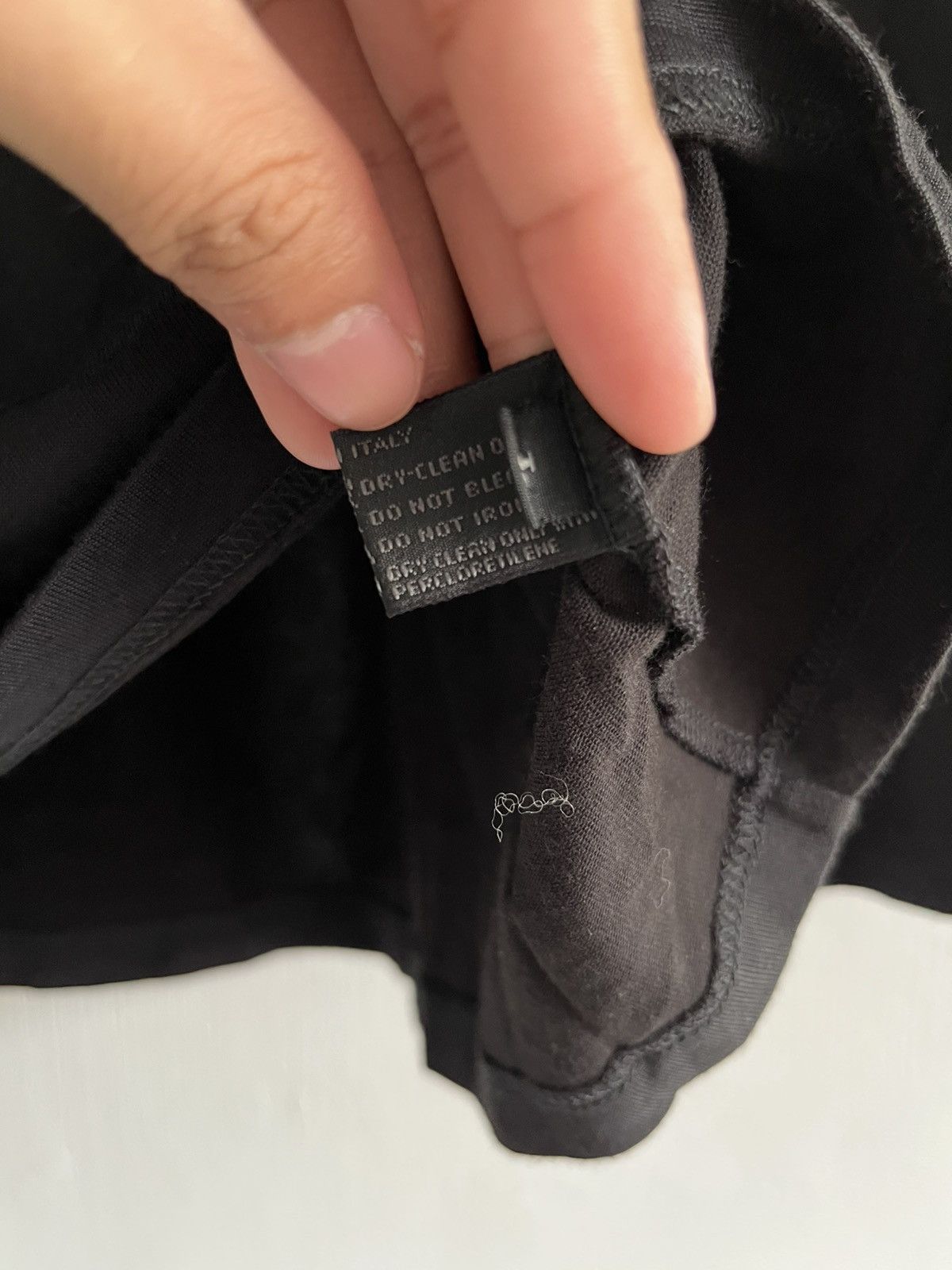 Prada Vintage Prada Half Zip Cotton/Rayon Long Sleeves Size US L / EU 52-54 / 3 - 3 Thumbnail