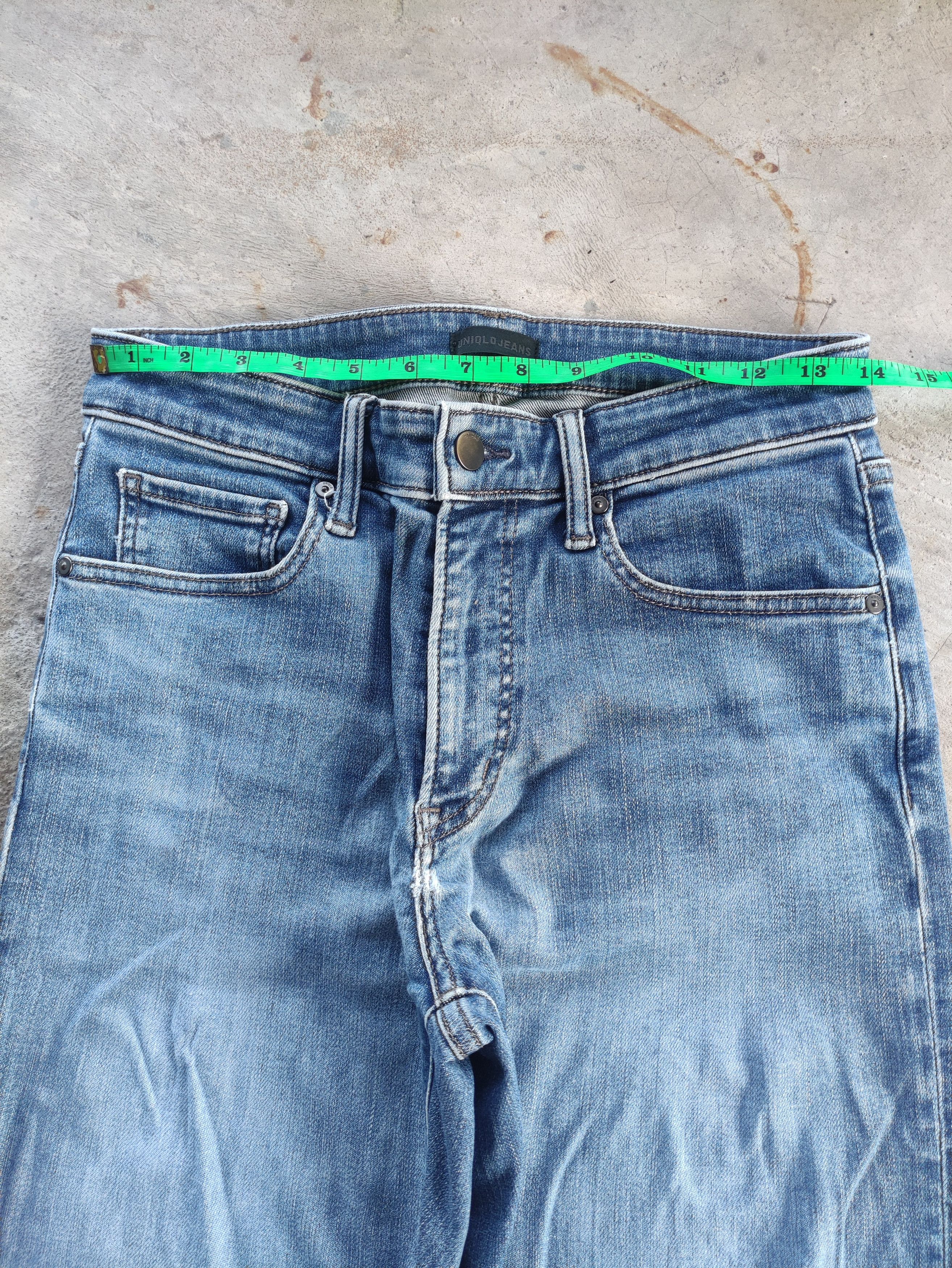 Japanese Brand Vintage Japanese Denim Distressed Faded Jean Size US 29 - 6 Thumbnail