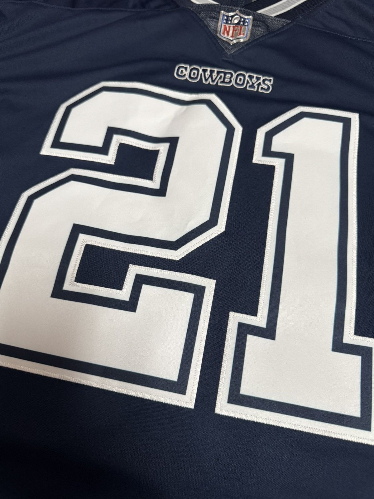 Nike 3XL Dallas Cowboys Ezekiel Elliot NFL Vapor Stitched Jersey Size US XXL / EU 58 / 5 - 3 Thumbnail