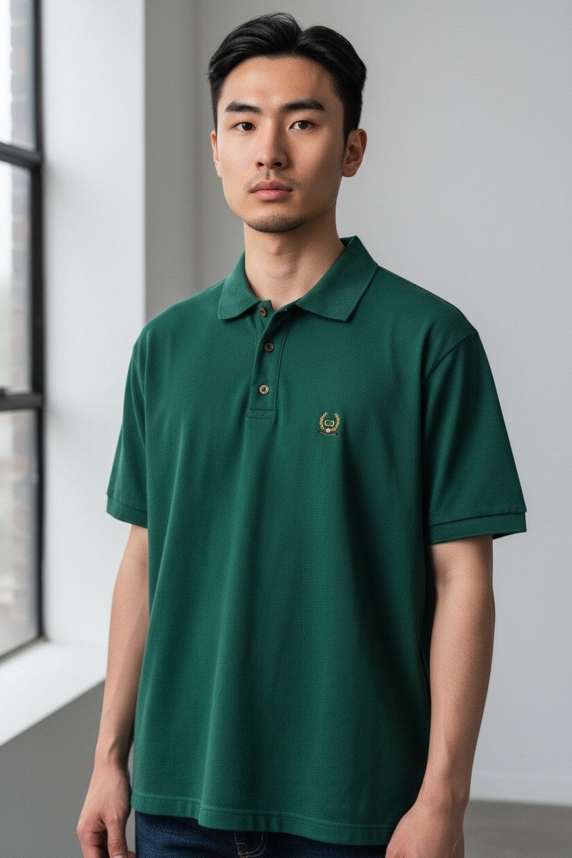 Christian Dior Monsieur Christian Dior Polo Green Size US S / EU 44-46 / 1 - 10 Thumbnail