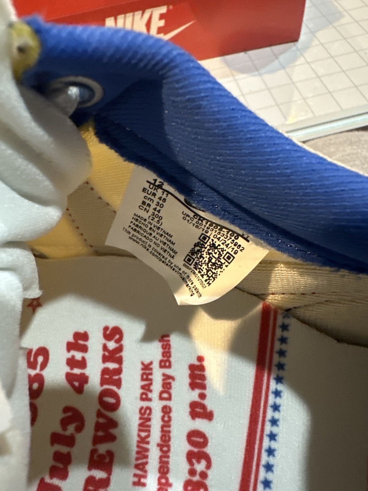Nike Nike x Stranger Things Collab Tailwind Size US 12 / EU 45 - 8 Thumbnail