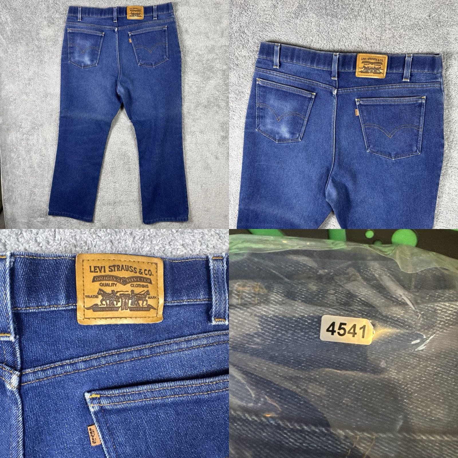 Levi's VINTAGE Levi's Jeans Mens 38x28 USA Made 1996 Action Jeans Bronze Tab Classiccore需求 Size US 38 / EU 54 - 9 Thumbnail