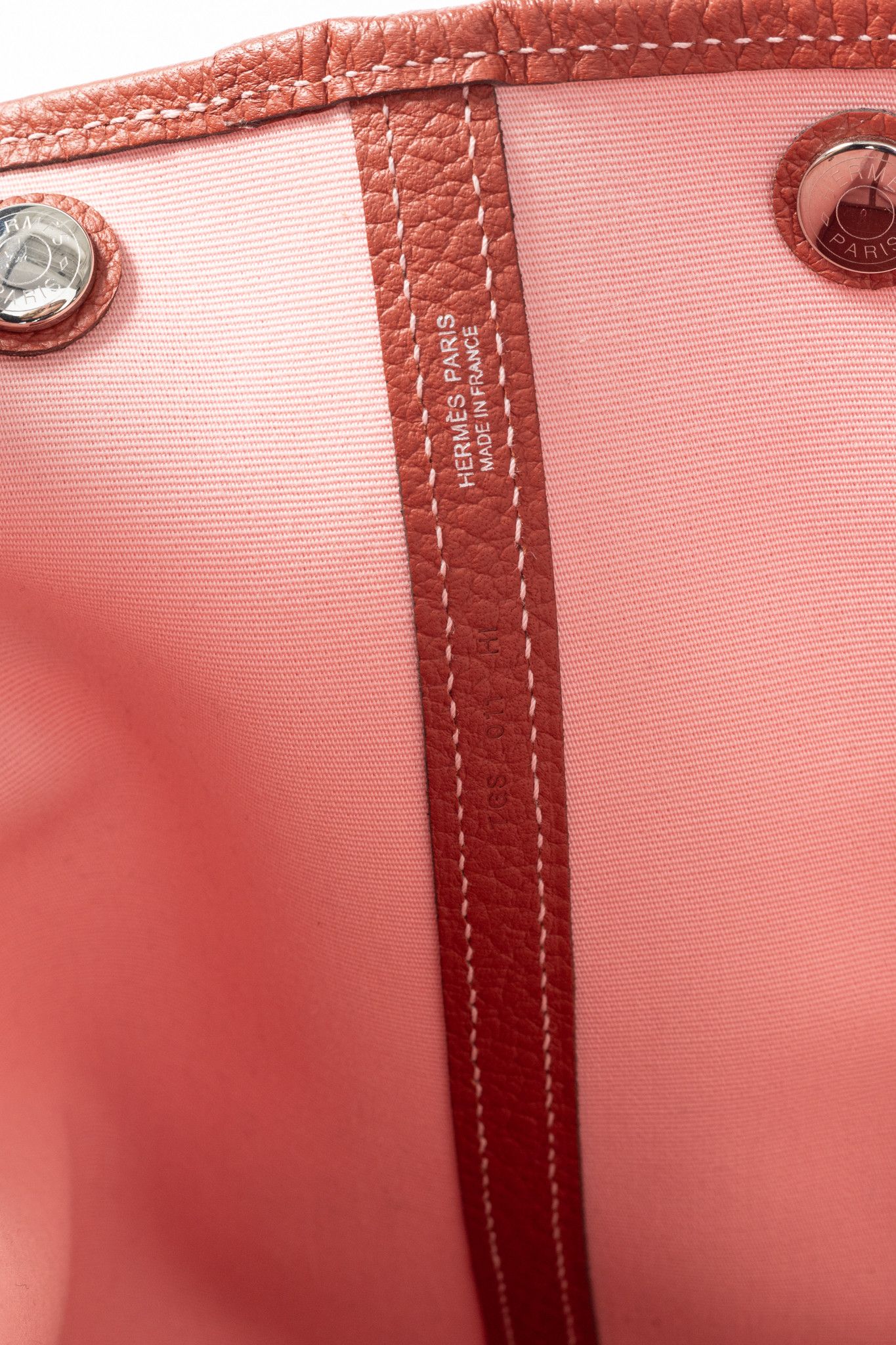 Hermes Hermes Garden Party 36 Toile Militaire & Vache Country Tote Size ONE SIZE - 12 Thumbnail
