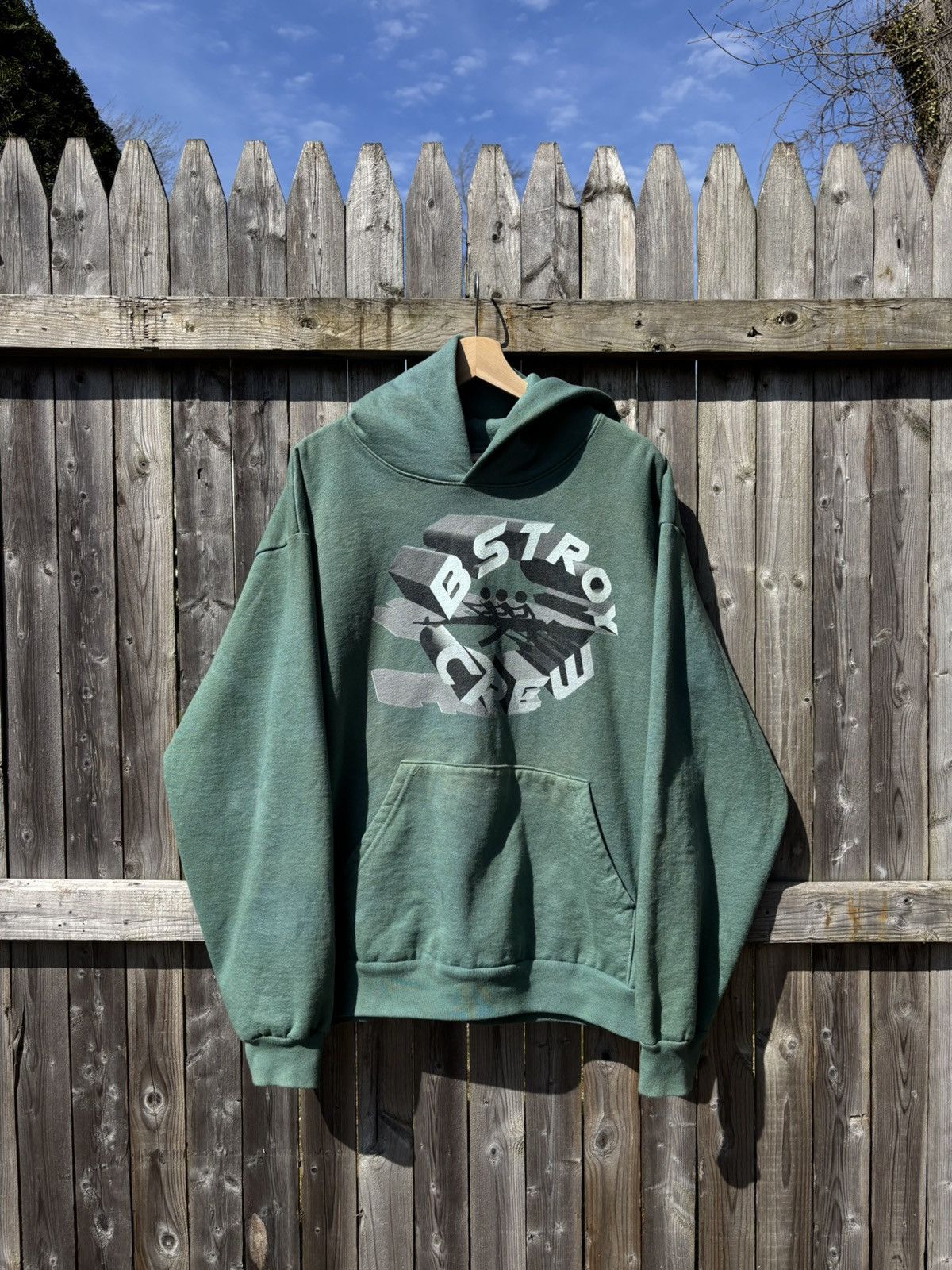 (B).Stroy Bstroy hoodie Size US L / EU 52-54 / 3 - 1 Thumbnail
