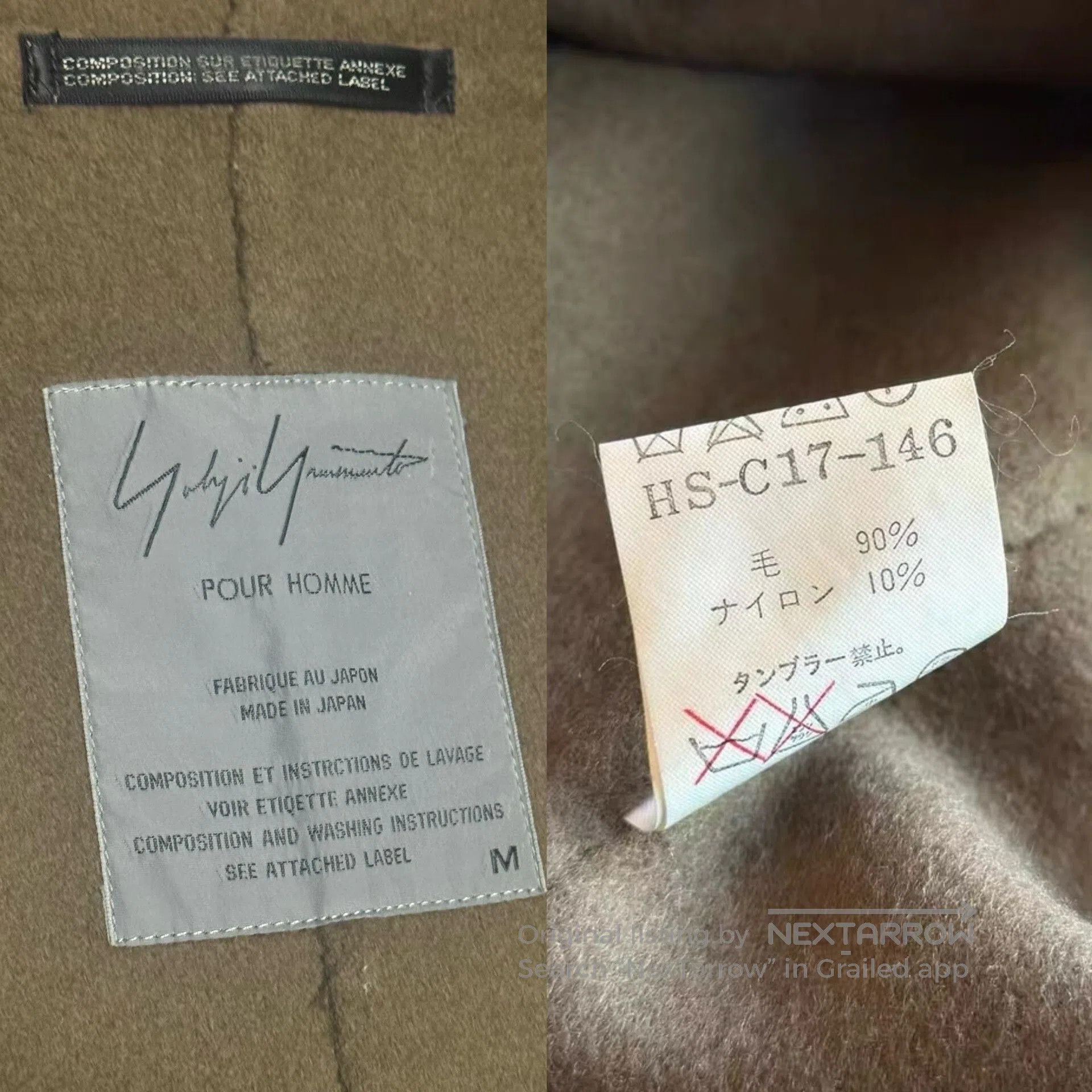Yohji Yamamoto Yohji Yamamoto Double. Size US M / EU 48-50 / 2 - 9 Thumbnail