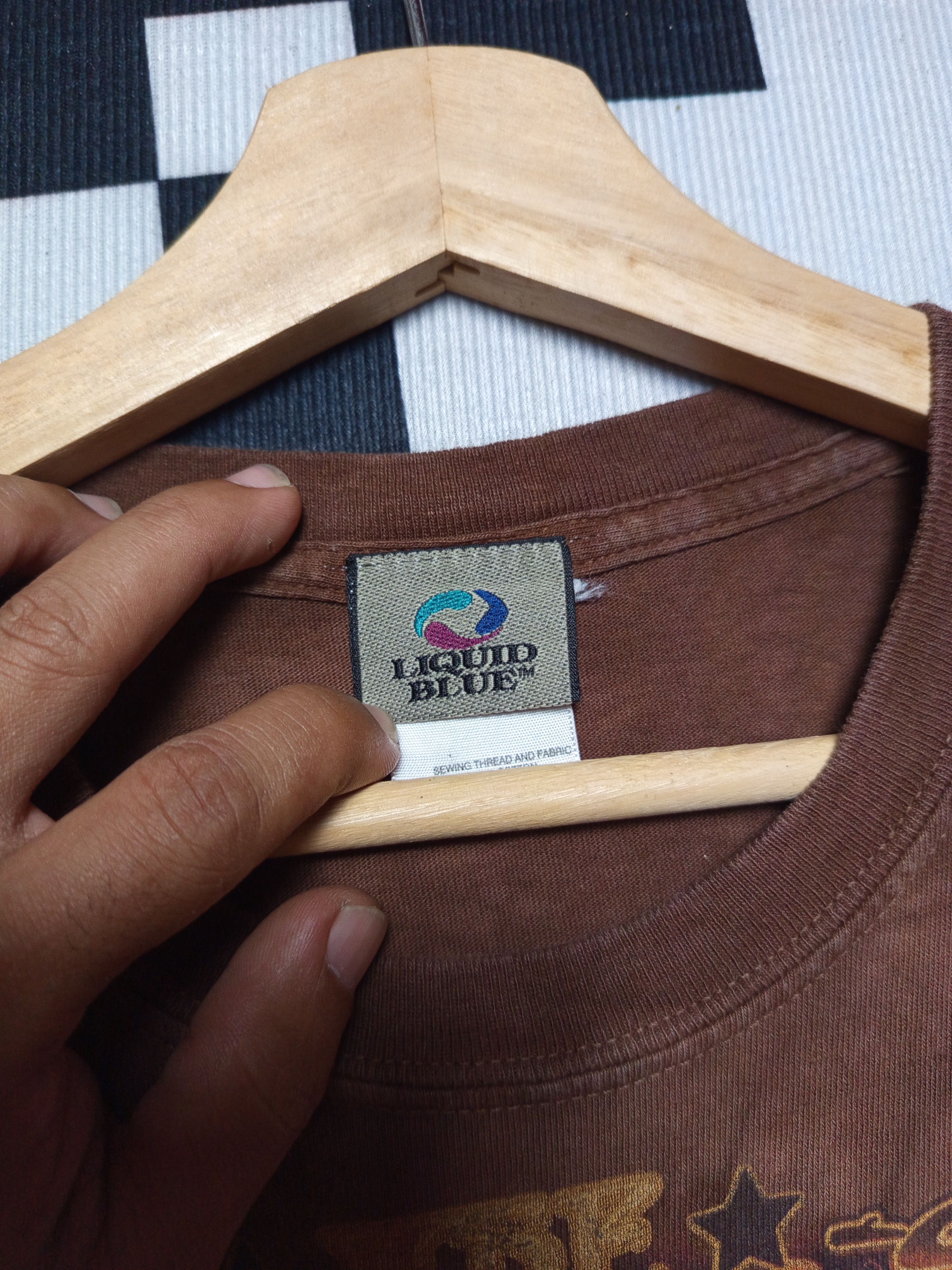Band Tees × Vintage Liquid Blue Vintage The Moody Blues Size US L / EU 52-54 / 3 - 6 Thumbnail