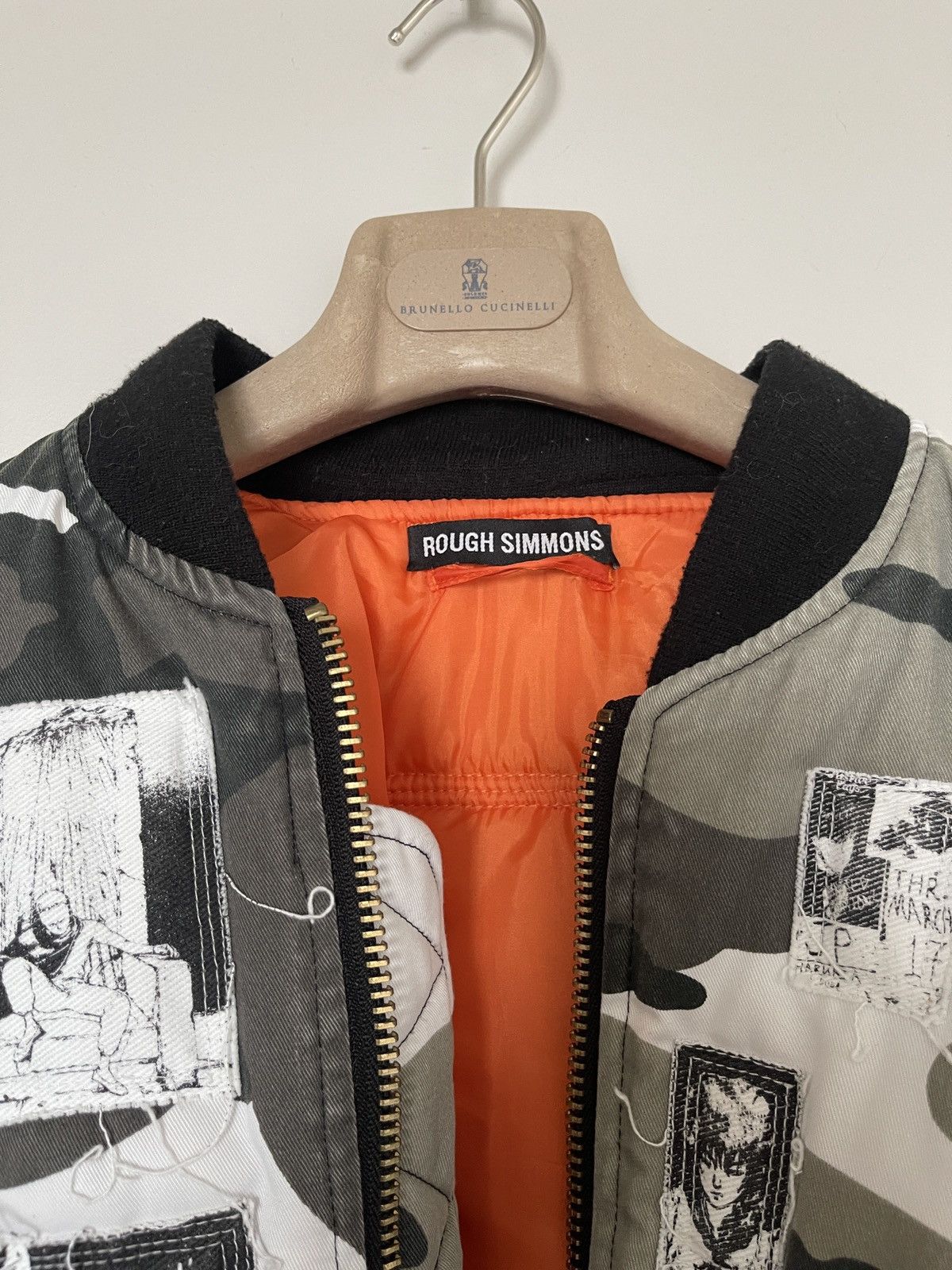 Rough Simmons Akira Bomber Size US M / EU 48-50 / 2 - 4 Thumbnail