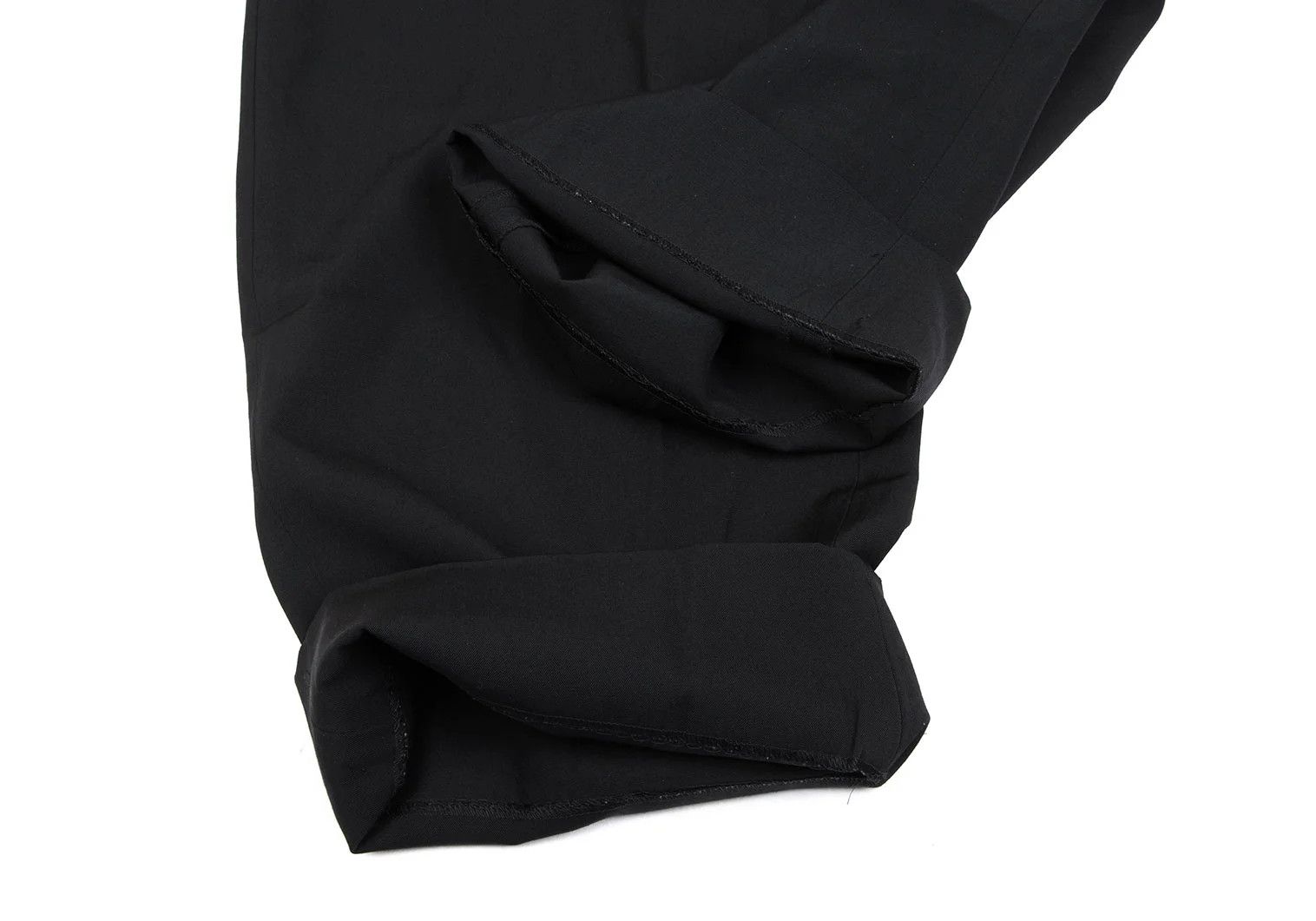 Yohji Yamamoto Yohji Yamamoto Wool Gabardine Wide Pants Size US 32 / EU 48 - 9 Thumbnail