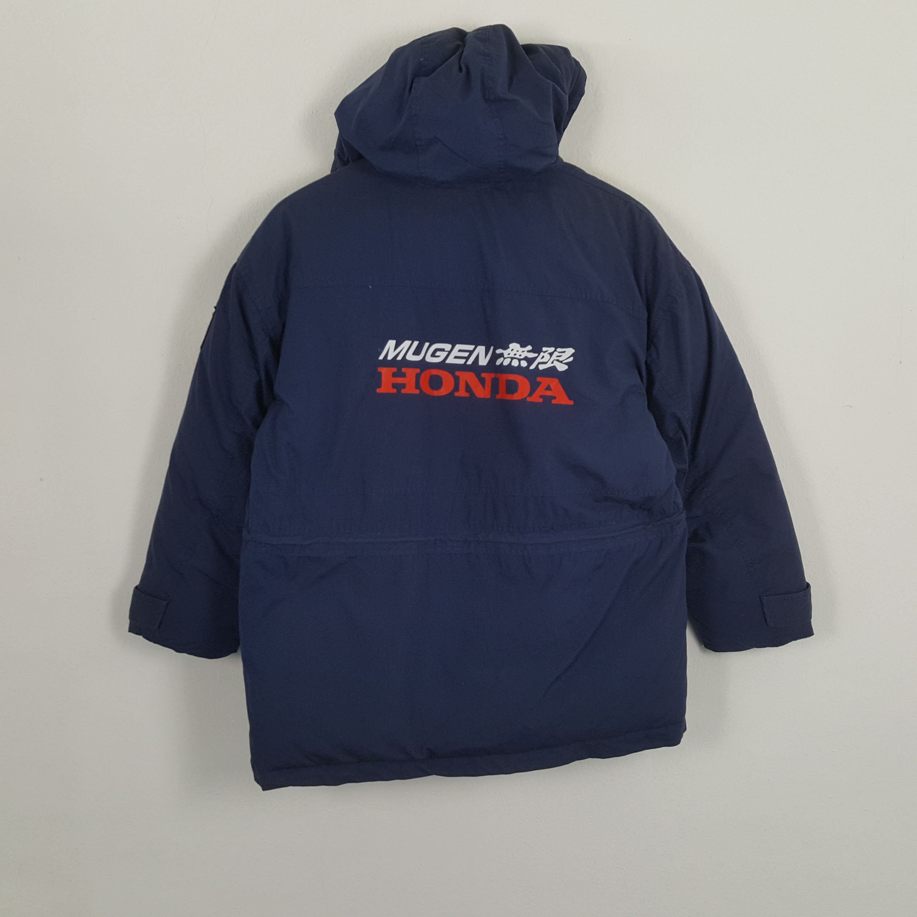 MUGEN HONDA FORMULA 1 Racing Team Motorsports Custom Jacket