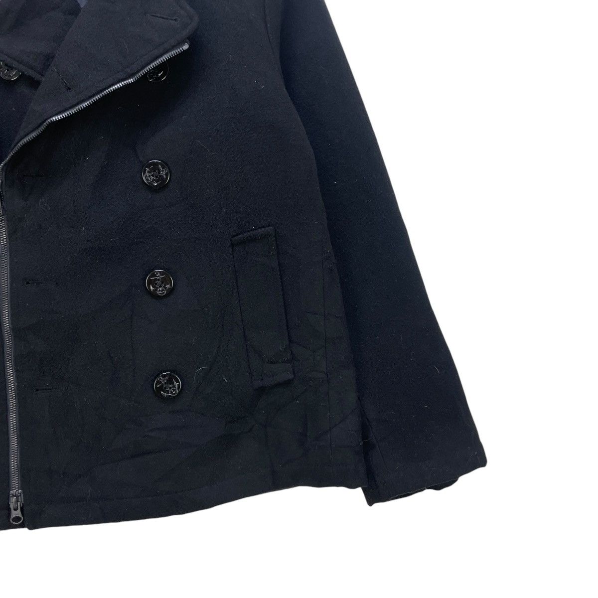 45rpm × Beams Plus × Japanese Brand 💥Beams Heart Double Collar Jacket Size US M / EU 48-50 / 2 - 6 Thumbnail