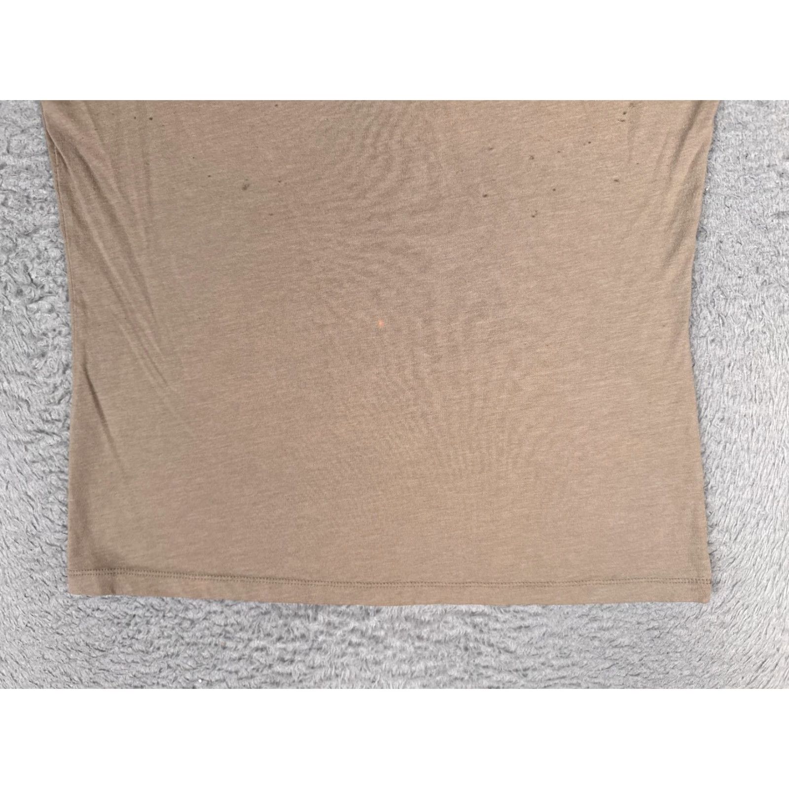 The North Face The North Face Shirt Women S Beige Short Sleeve Cotton Blend Tee Casual Readers Note: Bleach spots, holes, print cracking Size S / US 4 / IT 40 - 5 Thumbnail