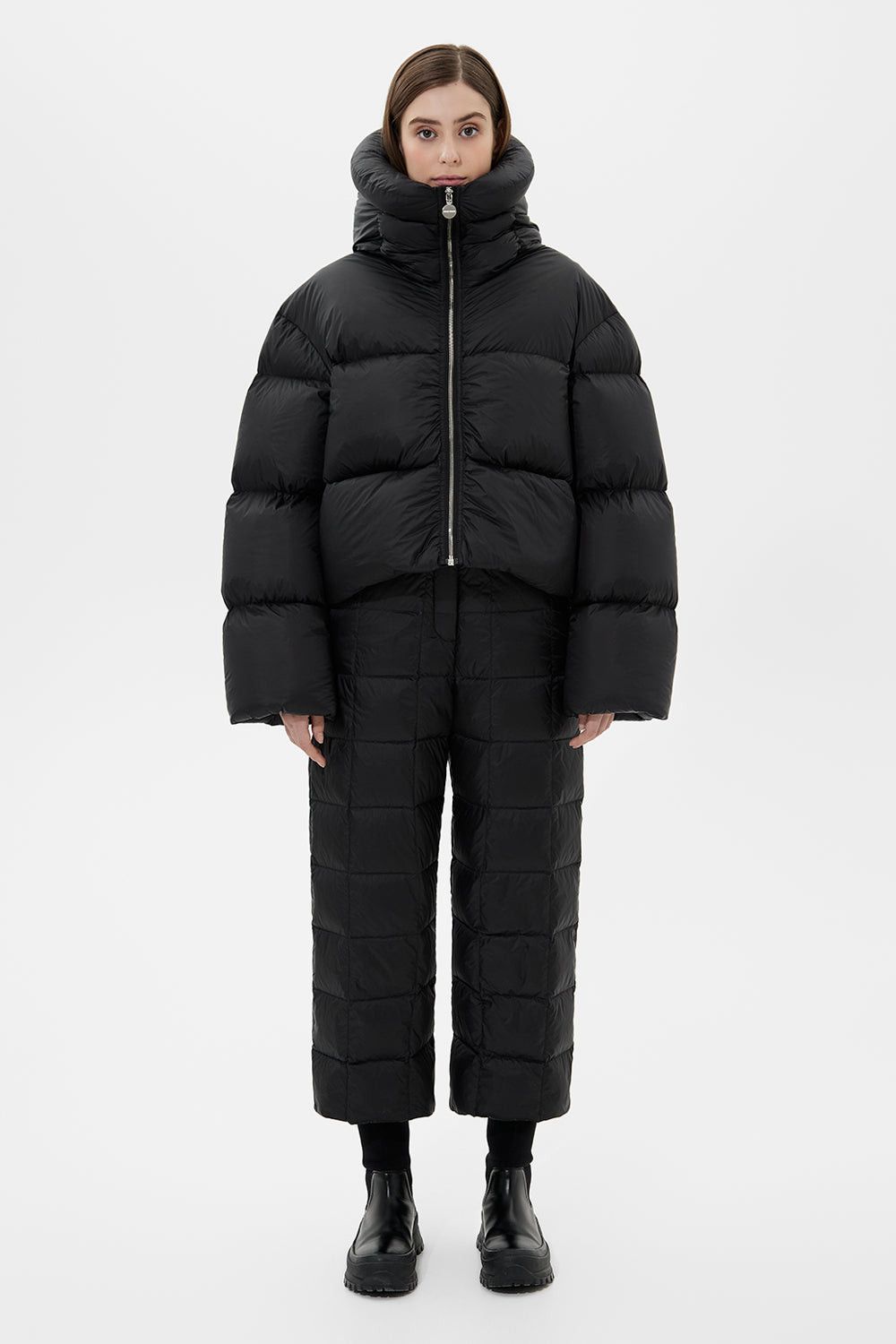 IENKI IENKI o1s22i1n1024 Kenny Down Jacket in Black Size M / US 6-8 / IT 42-44 - 2 Thumbnail