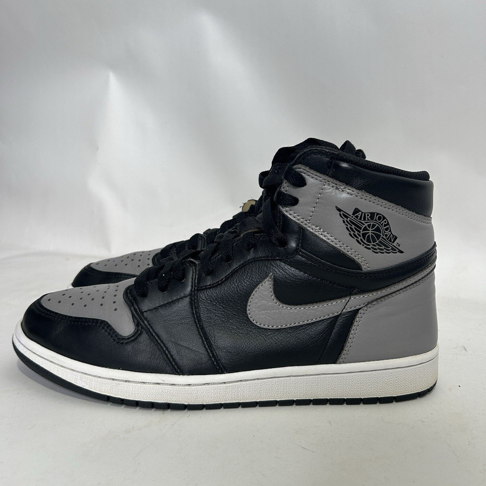 Jordan Brand Nike Air Jordan 1 Retro High OG “Shadow” (2018) Size US 11.5 / EU 44-45 - 6 Thumbnail