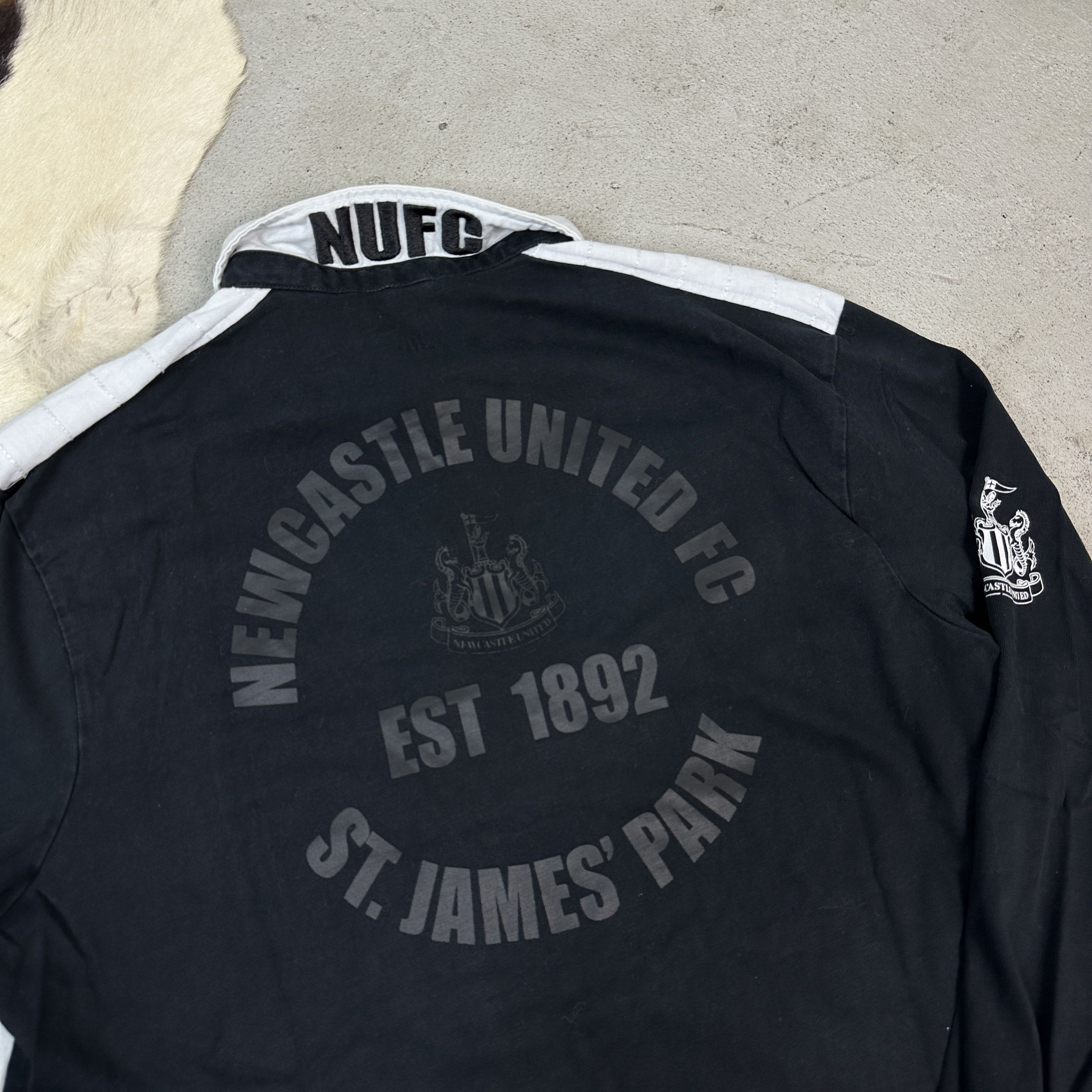 Vintage Longsleeve Newcastle United FC Size US XXL / EU 58 / 5 - 4 Thumbnail