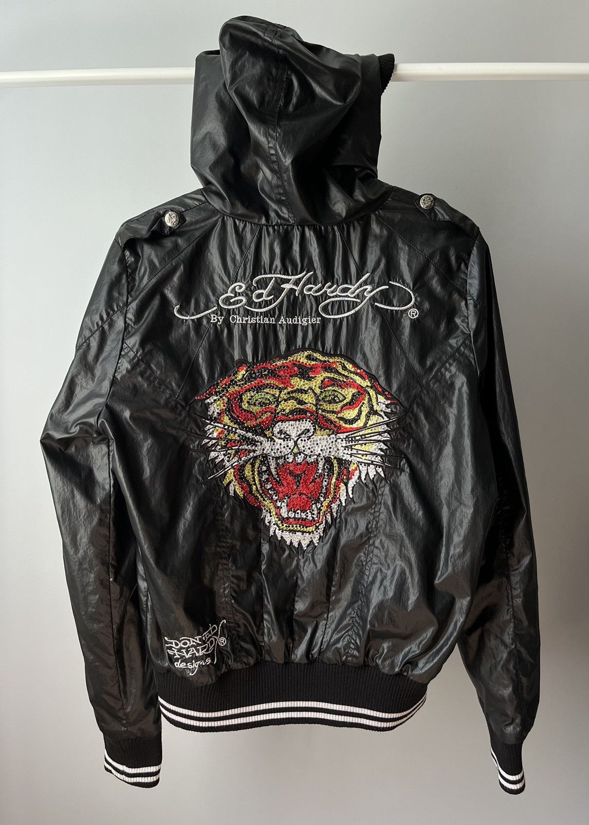 Ed Hardy Vintage Light Jacket Bomber