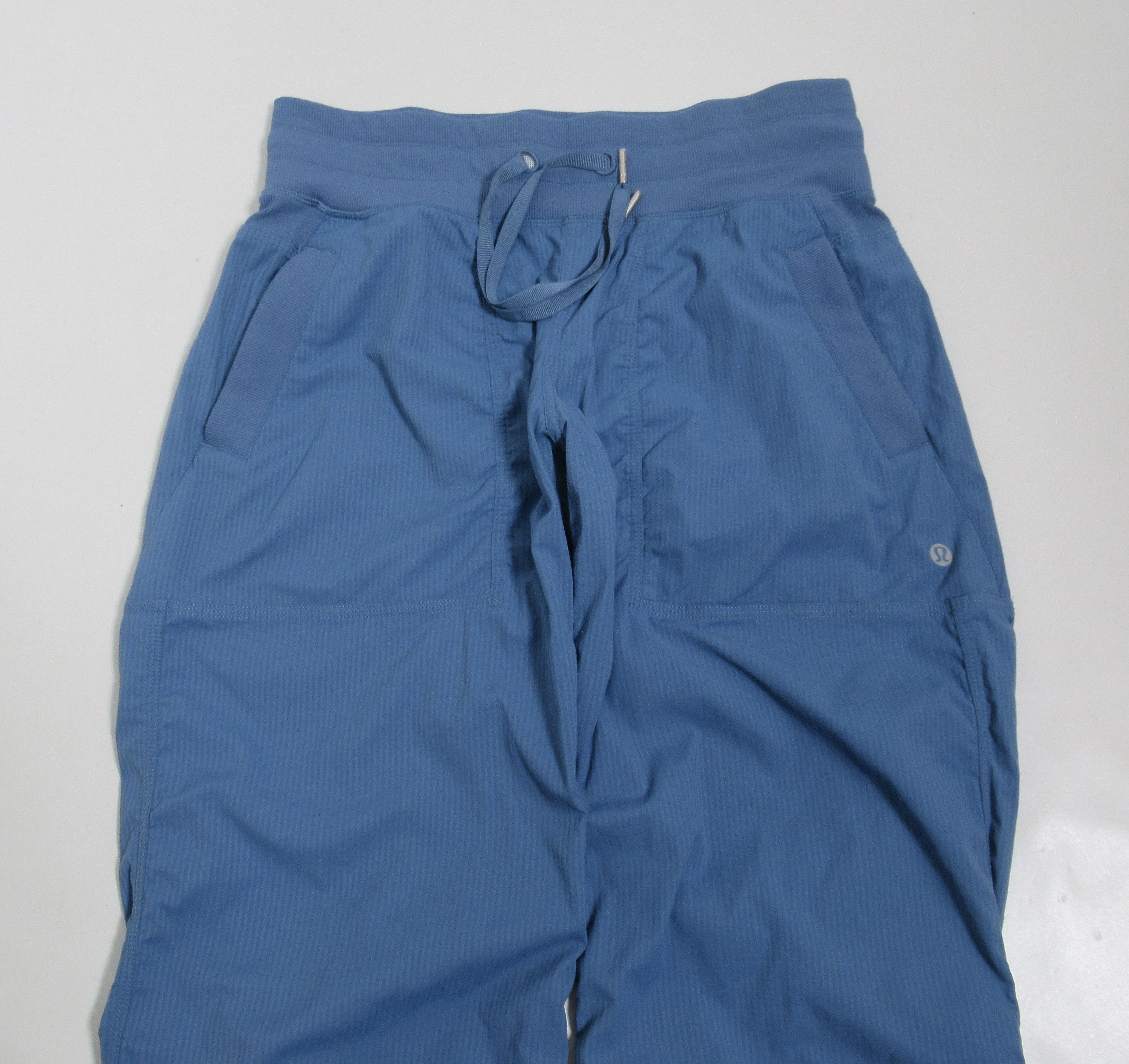 Lululemon Lululemon Dance Stdio Mid-Rise Pant Soft Denim Size 6 Size 28" / US 6 / IT 42 - 2 Thumbnail