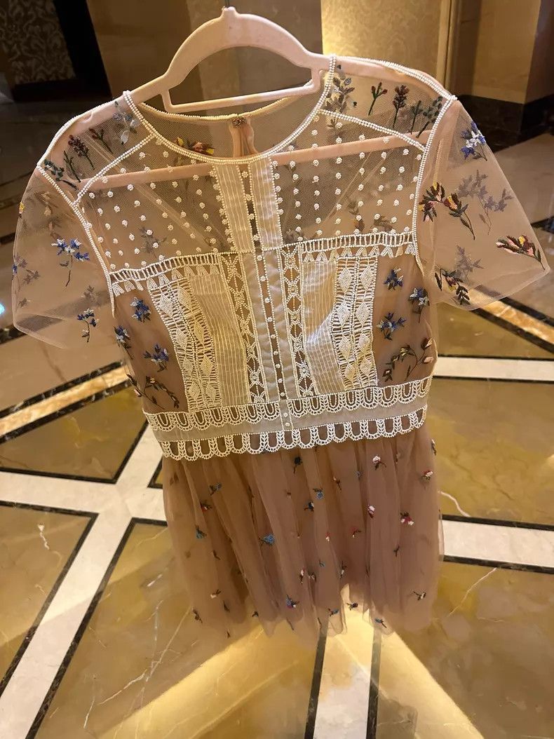 Valentino Valentino Haute couture dress Size S / US 4 / IT 40 - 8 Thumbnail