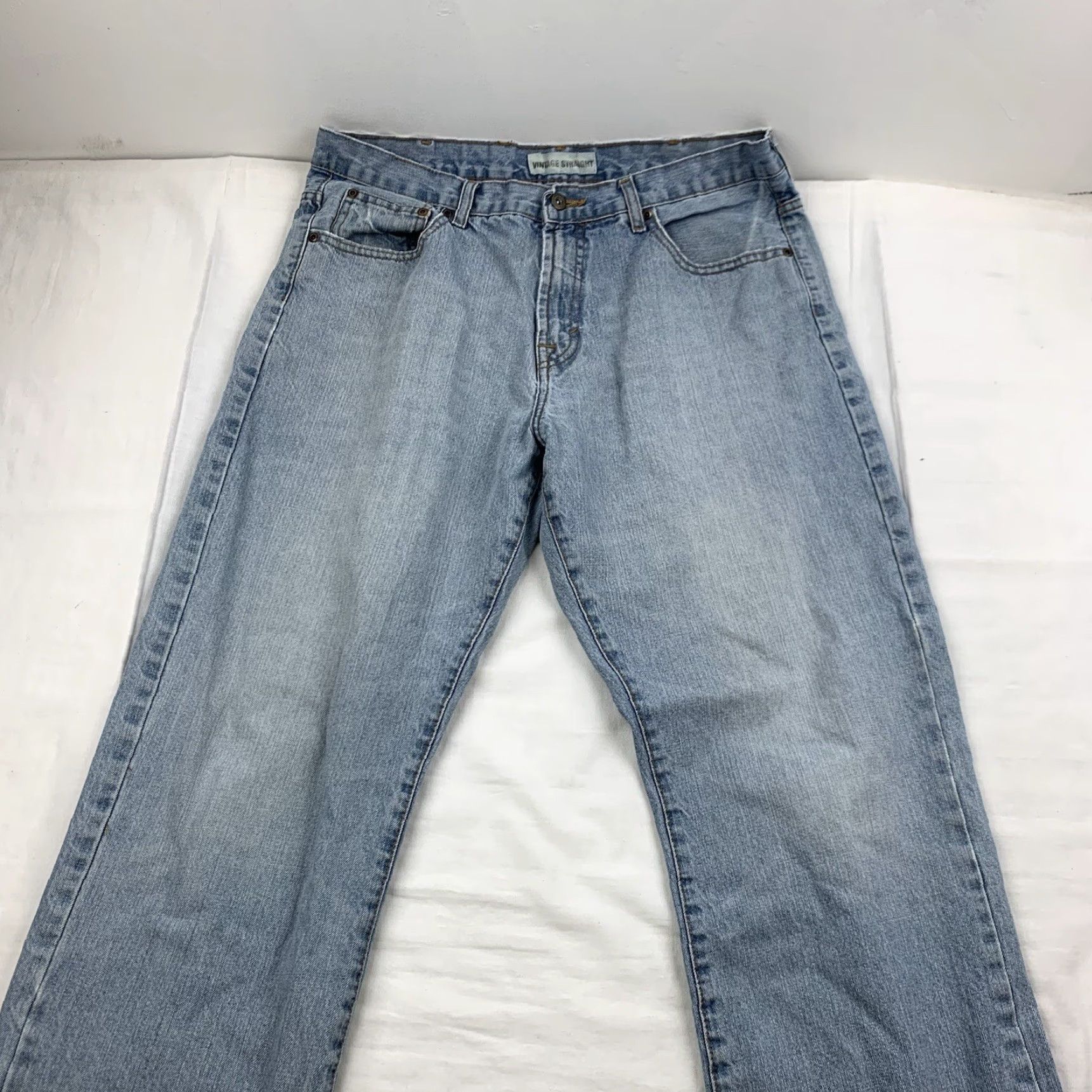 Vintage VINTAGE No Boundaries Jeans Men Adult 36x30 Blue Denim Straight Relaxed Grunge 90s Size US 36 / EU 52 - 3 Thumbnail