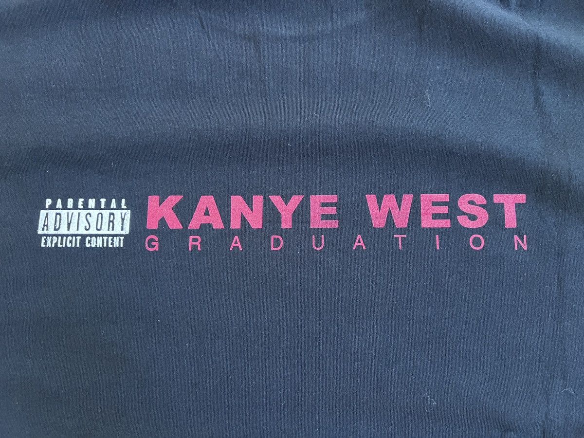 Luke Vicious Kanye West Graduation Bear *Hand Painted* Tee Size US XL / EU 56 / 4 - 4 Thumbnail