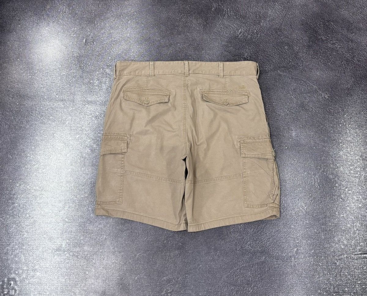 Izod IZOD Saltwater Y2K Utility Military Style Hype Cargo Shorts Size US 38 / EU 54 - 2 Thumbnail