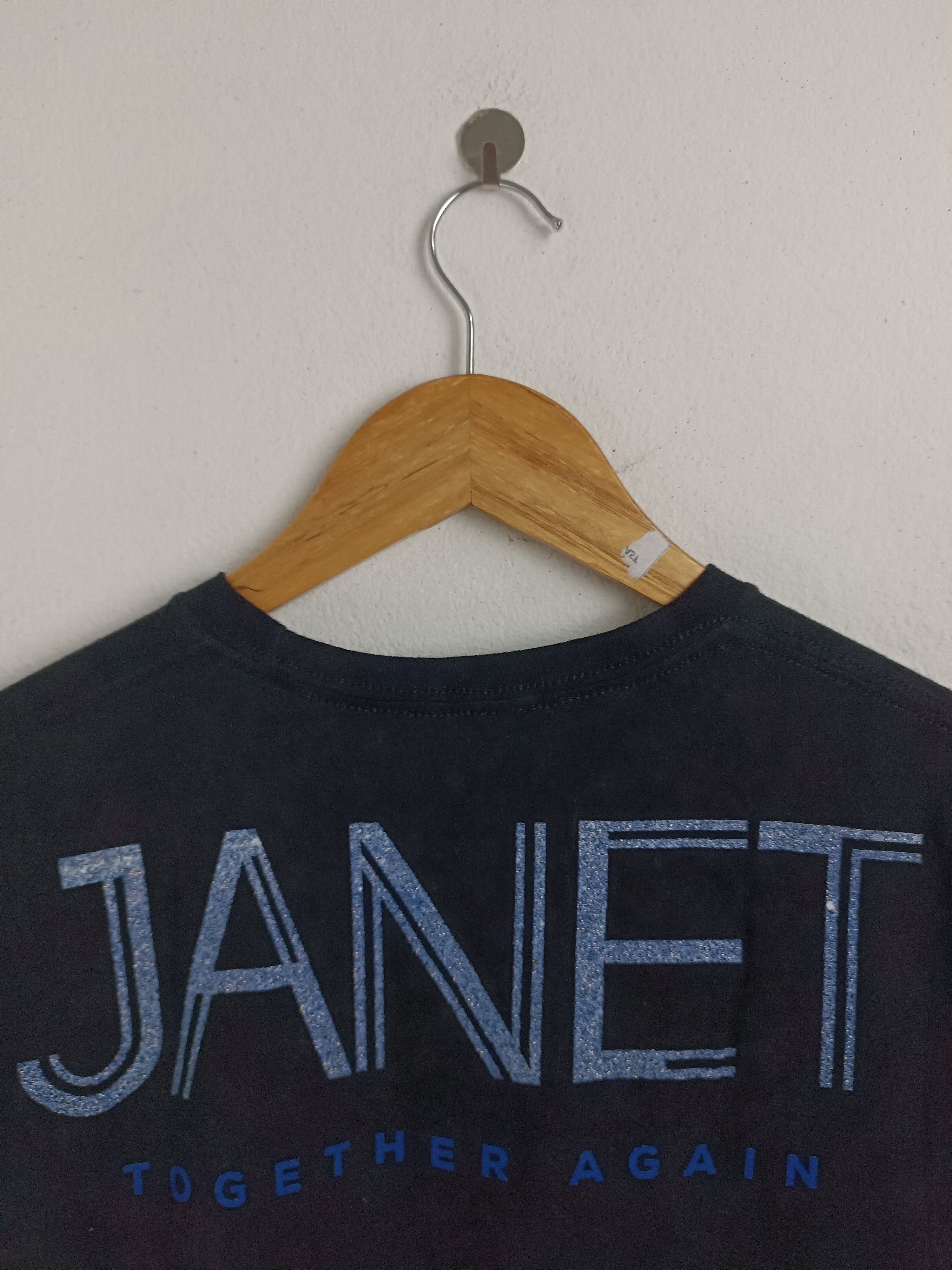 Rap Tees VINTAGE JANET JACKSON TOUR TEE mc5 timberlake nsync Size US L / EU 52-54 / 3 - 11 Thumbnail