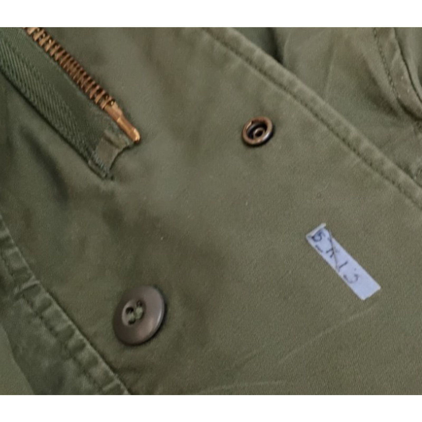 Other M65 Field Coat Stock Men's S Vintage 1960's Talon Zip Size US S / EU 44-46 / 1 - 11 Thumbnail