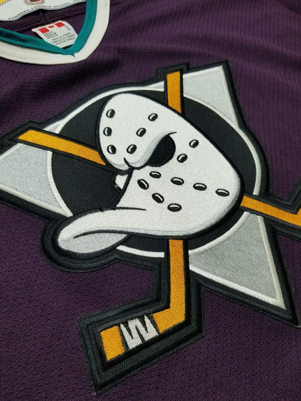 Koho Vintage NHL Koho Anaheim Mighty Ducks Hockey Jersey Size US M / EU 48-50 / 2 - 16 Thumbnail