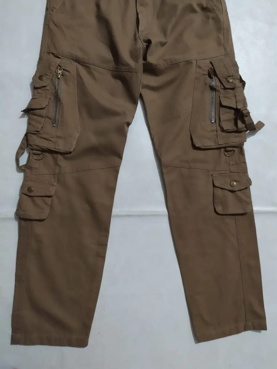 Other Unknown Beautiful Multipocket Cargo Tactical Pants Size US 30 / EU 46 - 4 Thumbnail
