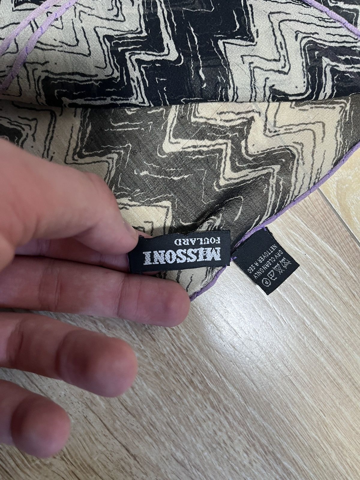 Missoni MISSONI SILK CHALE Size ONE SIZE - 4 Thumbnail
