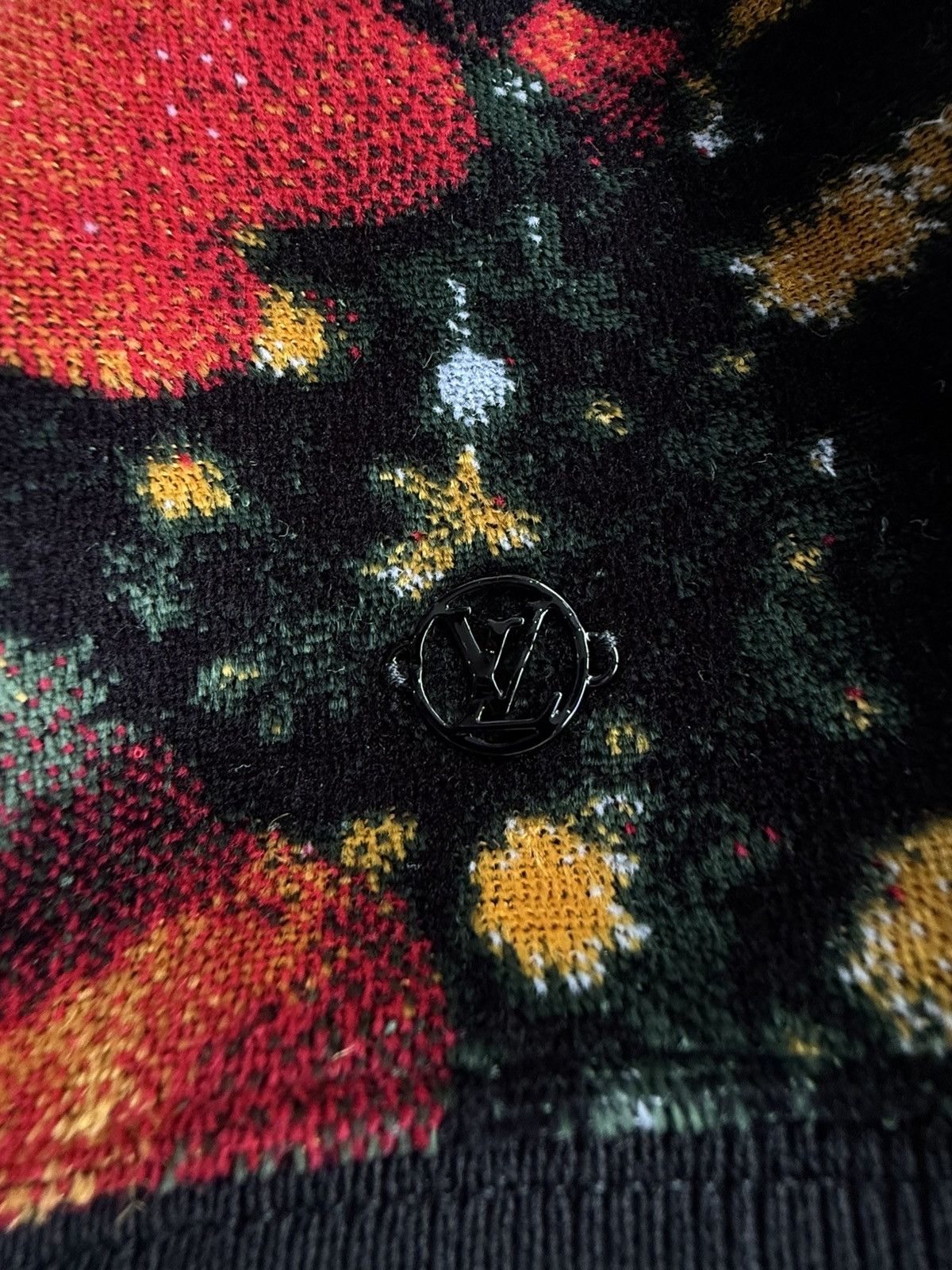Louis Vuitton SS19 Louis Vuitton- Virgil Abloh Wizard Of Oz Poppies Hoodie Size US M / EU 48-50 / 2 - 6 Thumbnail