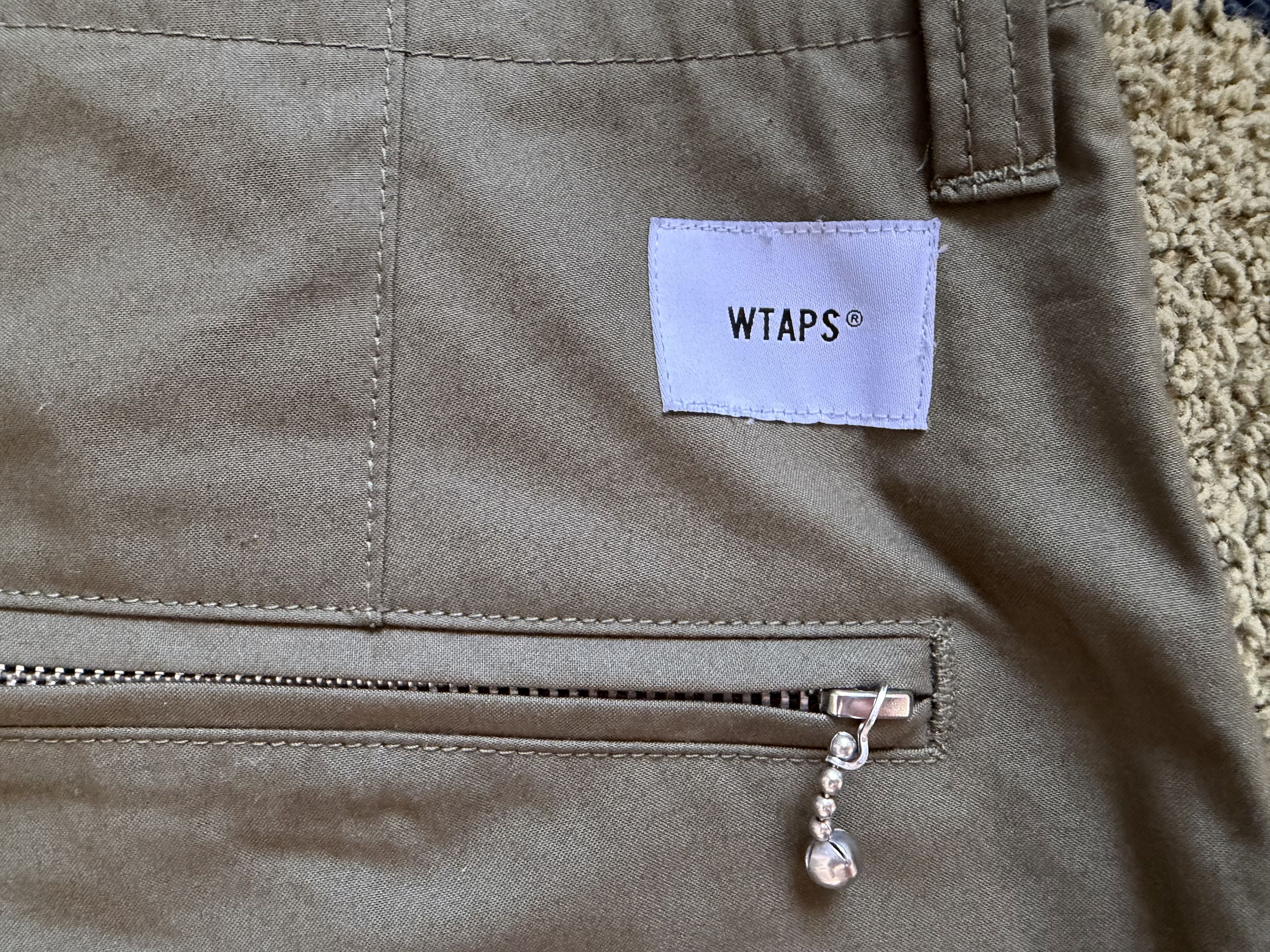Wtaps WTAPS FAIRWAY PANTS SZ 2 Size US 32 / EU 48 - 6 Thumbnail