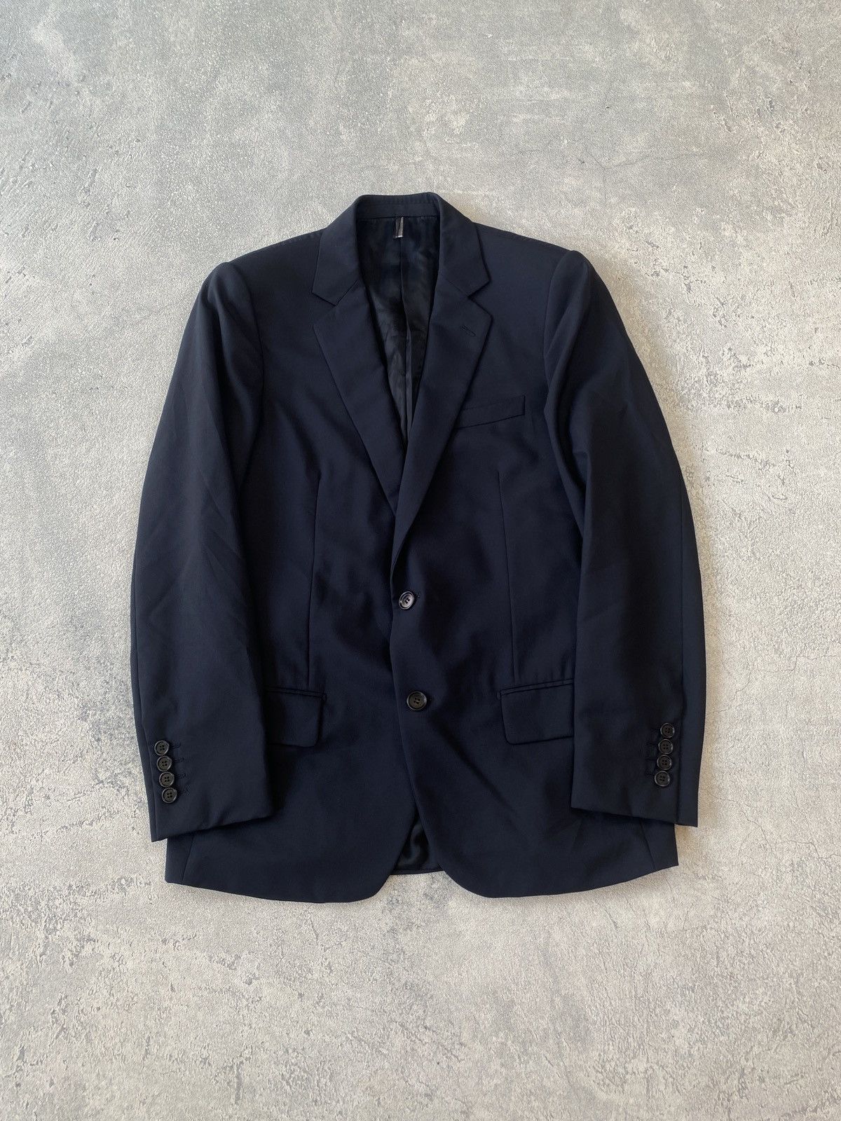 Dior Dior homme black suit Size 46S - 1 Thumbnail