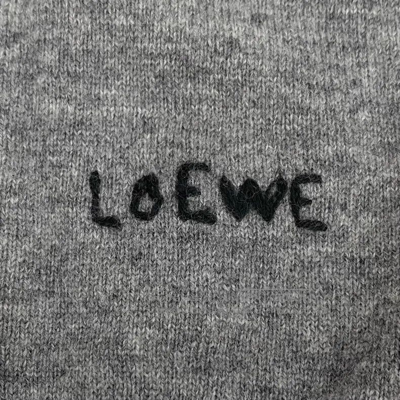 Loewe Loewe Color-blocked logo letter wool crew-neck long-sleeve Size US L / EU 52-54 / 3 - 5 Thumbnail