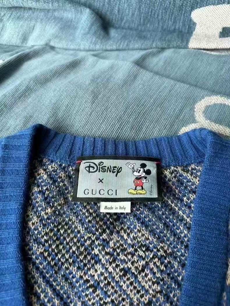 Gucci Gucci Mickey cardigan sweater 2502-Nextarrow Size US M / EU 48-50 / 2 - 3 Thumbnail