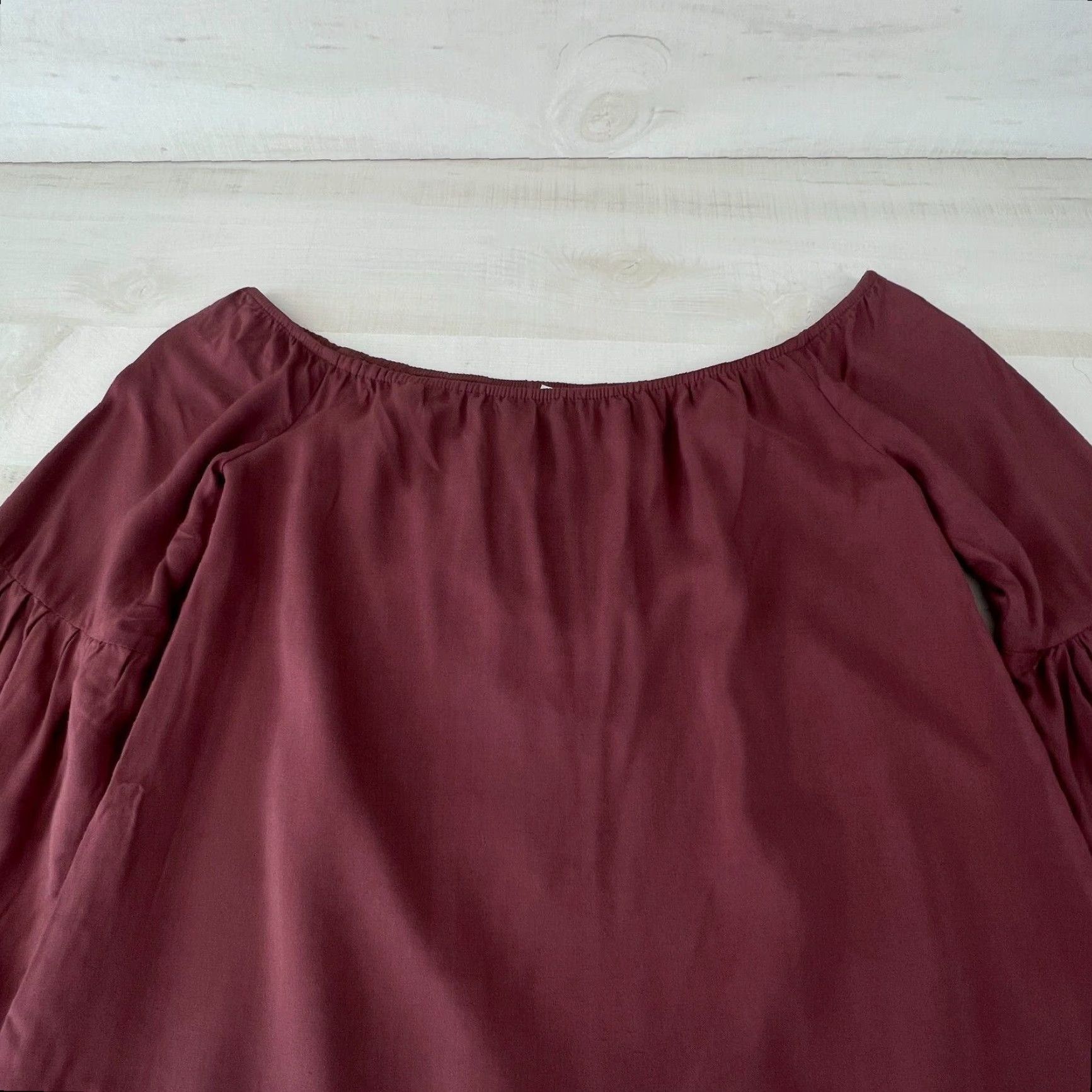 Vintage Tobi Womens Top XS Rose Pink Blouse Tunic Size XS / US 0-2 / IT 36-38 - 2 Thumbnail