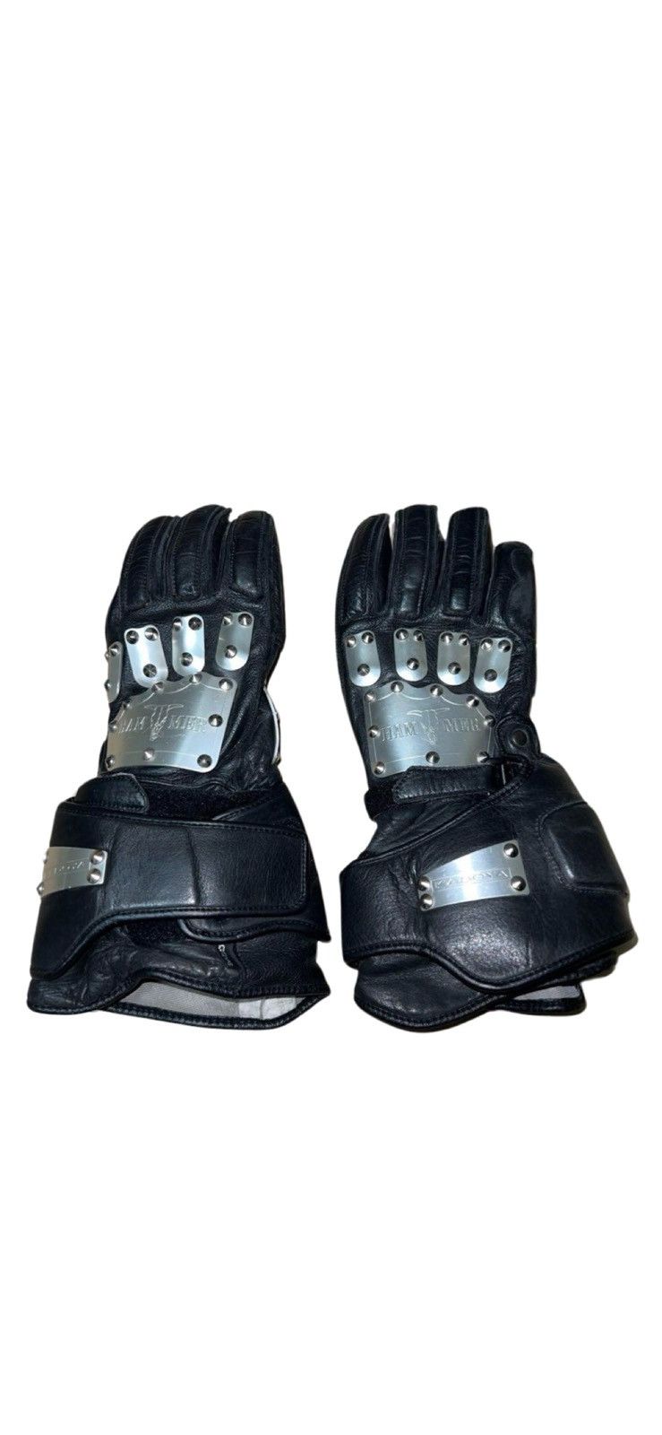 image of Kadoya Hammer Gauntlet Gloves in Black, Men's