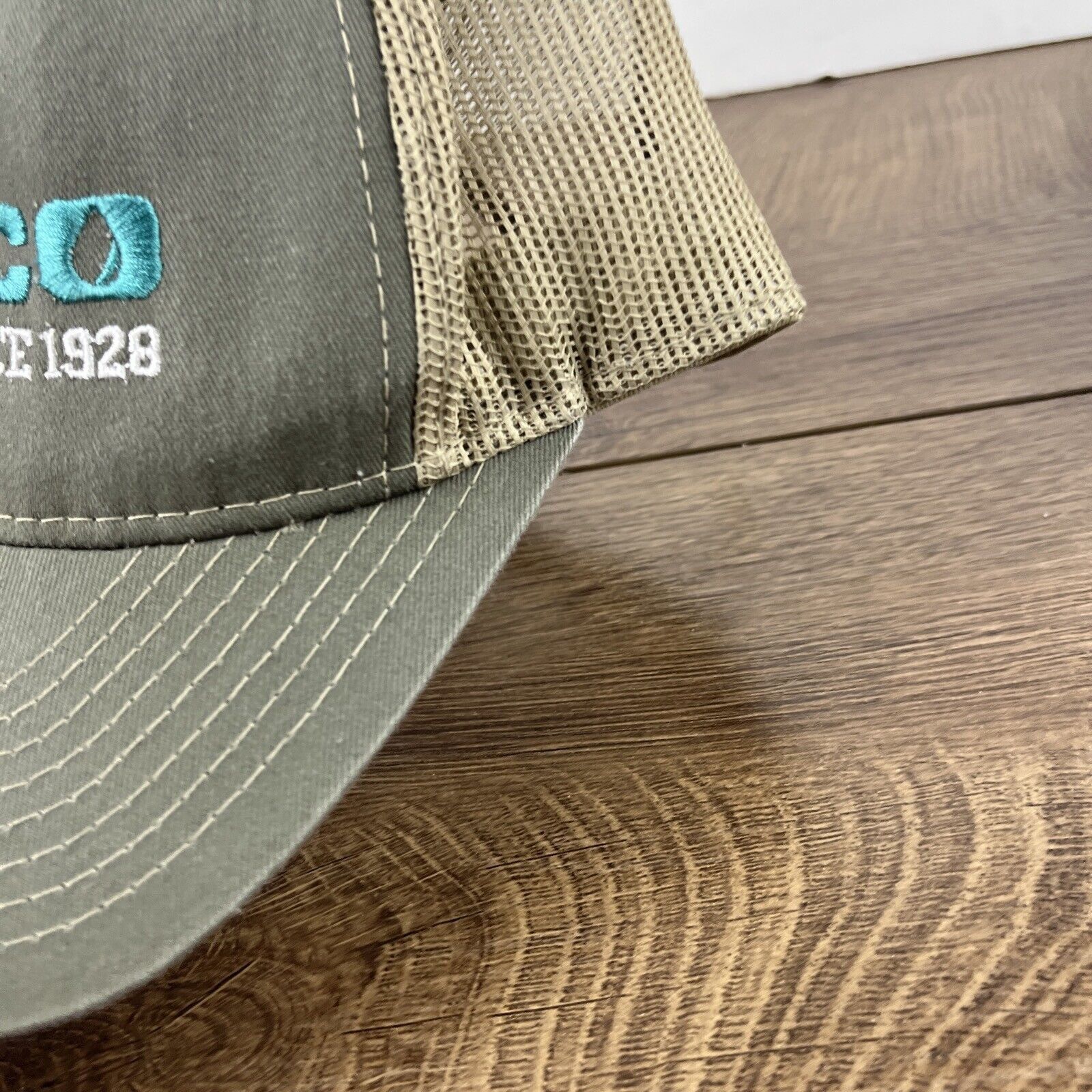 Other Apsco Hat Apsco 1928 Hat Gray Hat Adjustable Gray Adult Size Size ONE SIZE - 8 Thumbnail