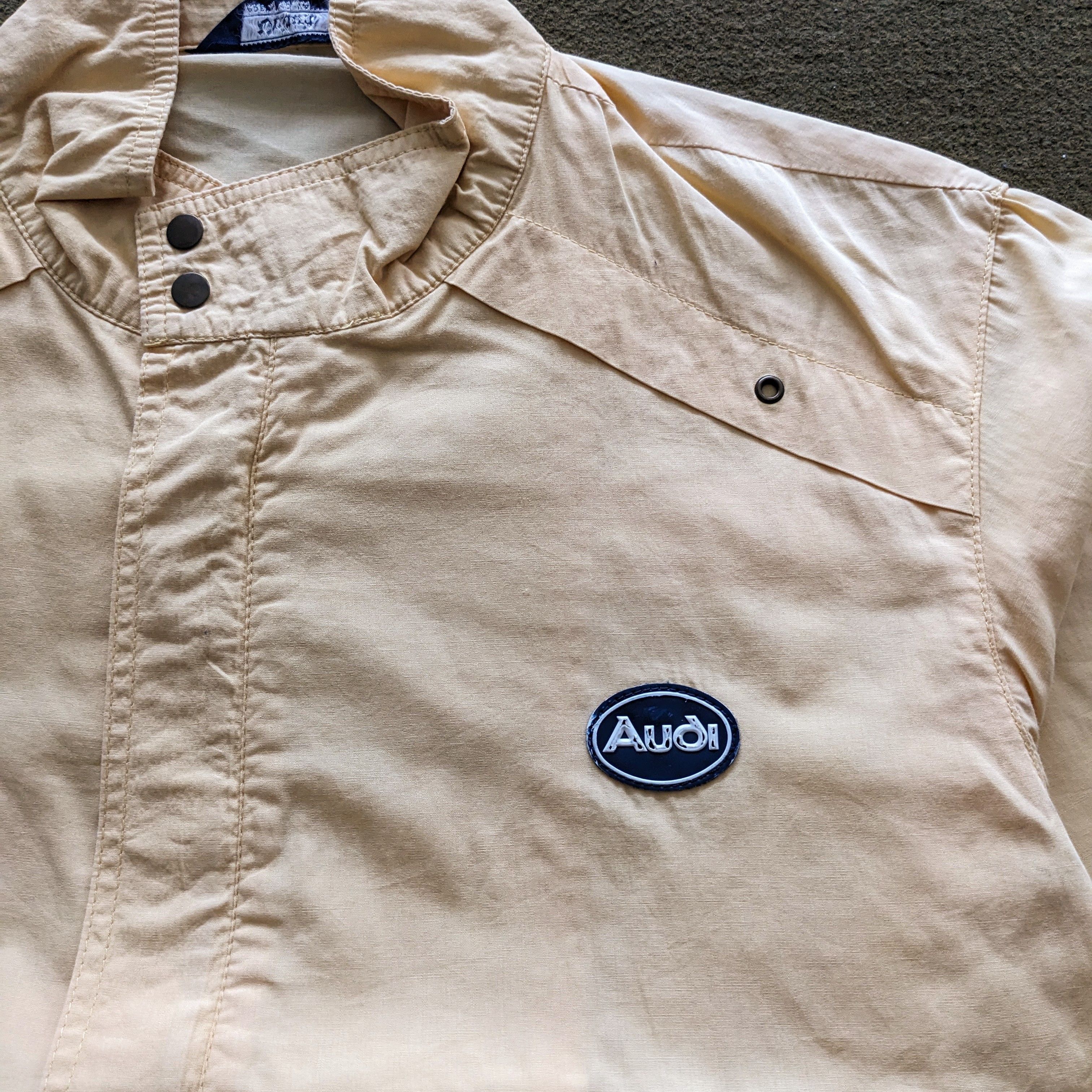 Audi Vintage AUDI Motorsports Racing Jacket Size US M / EU 48-50 / 2 - 2 Thumbnail
