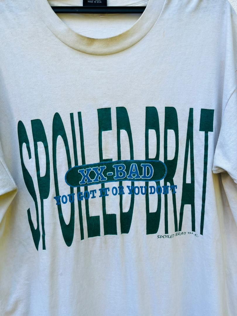Japanese Brand × Vintage Vintage Spoiled Brat XX-Bad You Got It Or You Don’t Size US XL / EU 56 / 4 - 3 Thumbnail