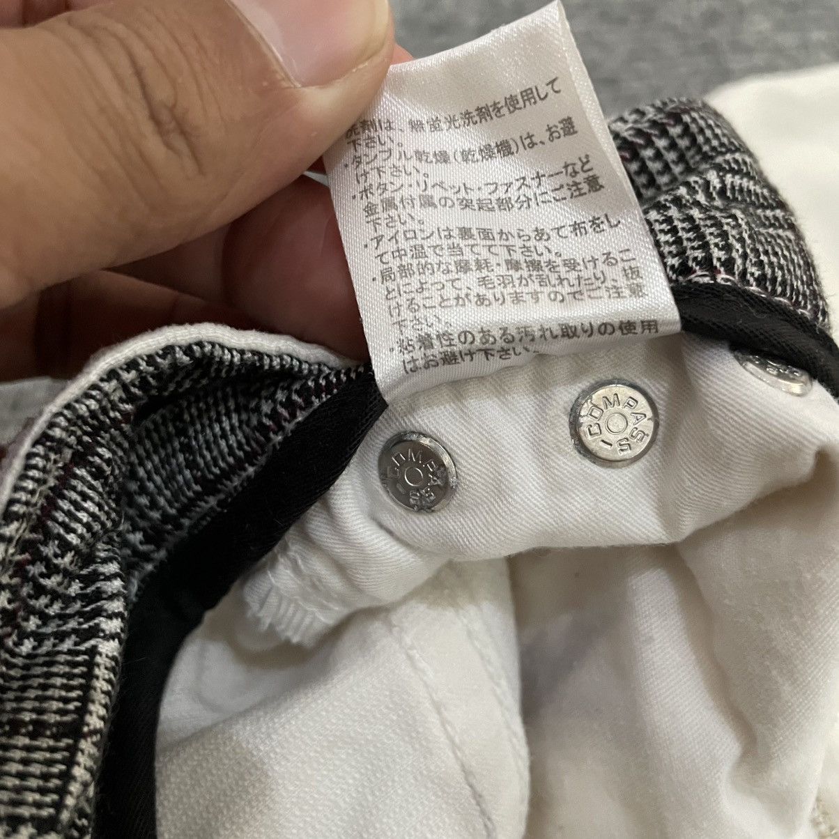 semanticdesign Semantic Design Corduroy Curve Pants Streetwear Size US 29 - 8 Thumbnail