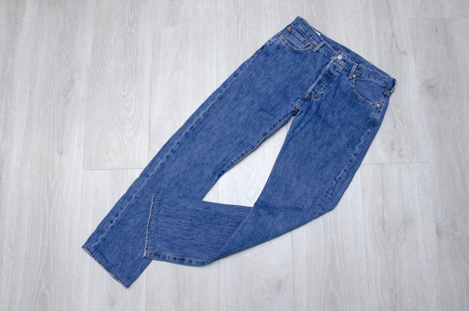 Levi's Levis 501 Original Vintage Jeans. Size W34 L36 Size US 42 / EU 58 - 1 Thumbnail
