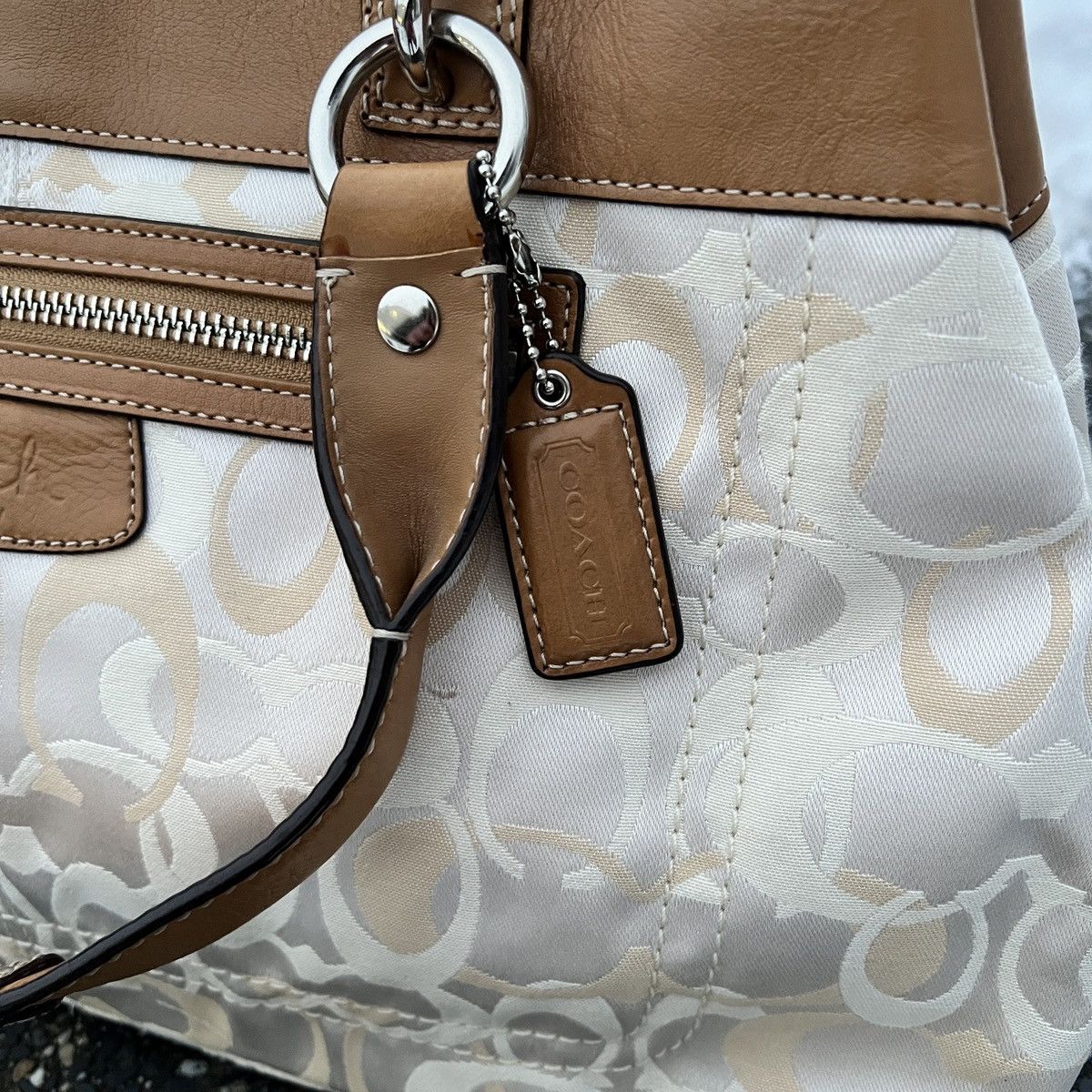 Coach Coach Signature Handbag Size ONE SIZE - 4 Thumbnail