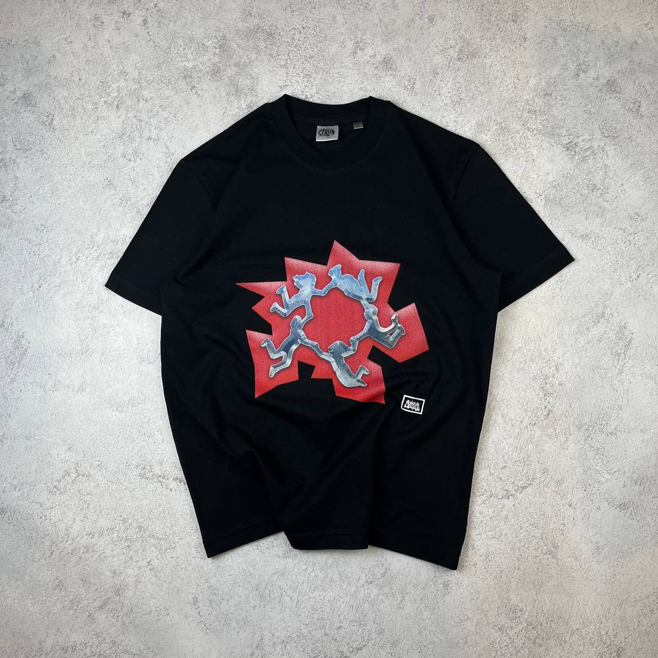 Other CTRL*N Y2K Streetwear T-Shirt Size US S / EU 44-46 / 1 - 1 Thumbnail