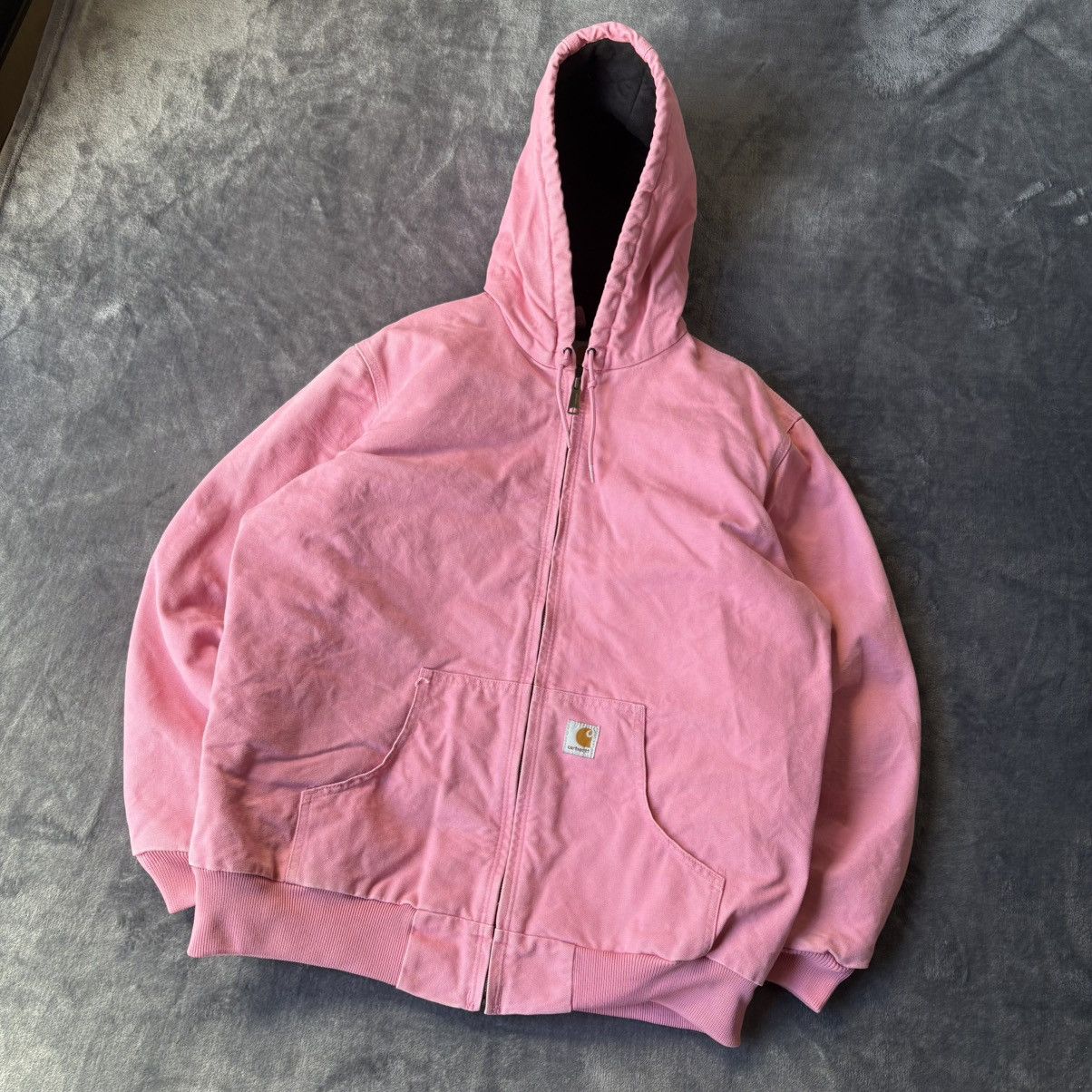 Carhartt WJ 130 PKR VERY RARE CARHARTT ACTIVE JACKET Size US XL / EU 56 / 4 - 2 Thumbnail