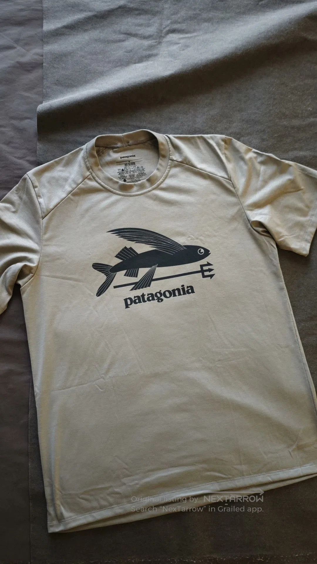 Patagonia Patagonia Old Discontinued Flying Fish T. Size US M / EU 48-50 / 2 - 1 Thumbnail