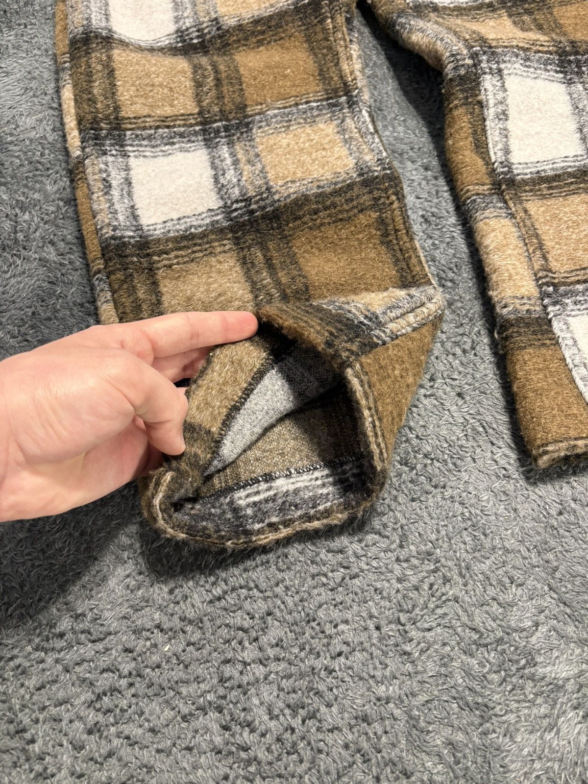 And Wander × Gramicci KAVU Gramicci Style Outdoor Wool Pants Size US 32 / EU 48 - 8 Thumbnail