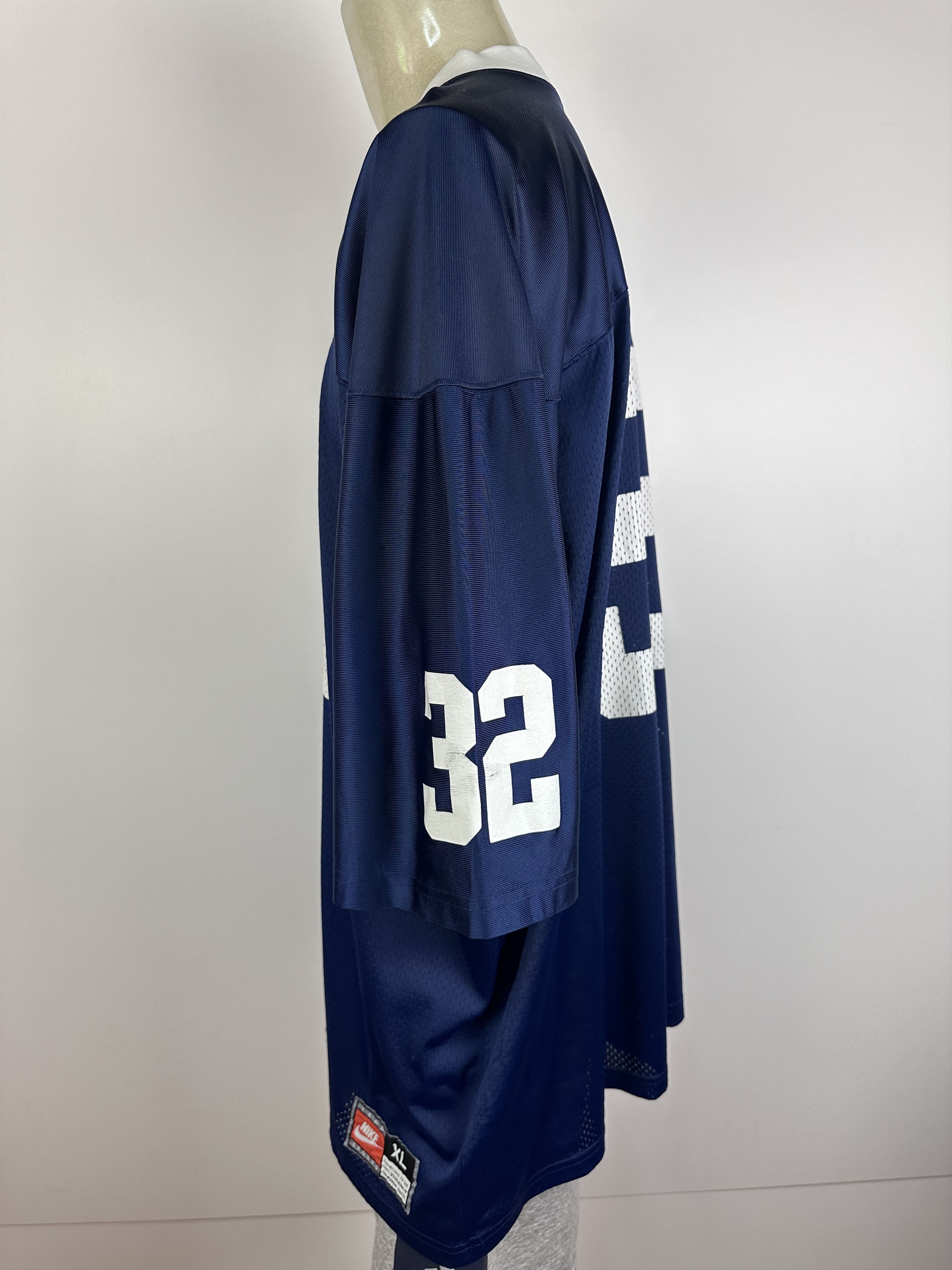 NFL × Nike × Vintage VINTAGE NIKE NFL JERSEY BLUE #32 MADE IN USA MEN SIZE XL Size US XL / EU 56 / 4 - 7 Thumbnail