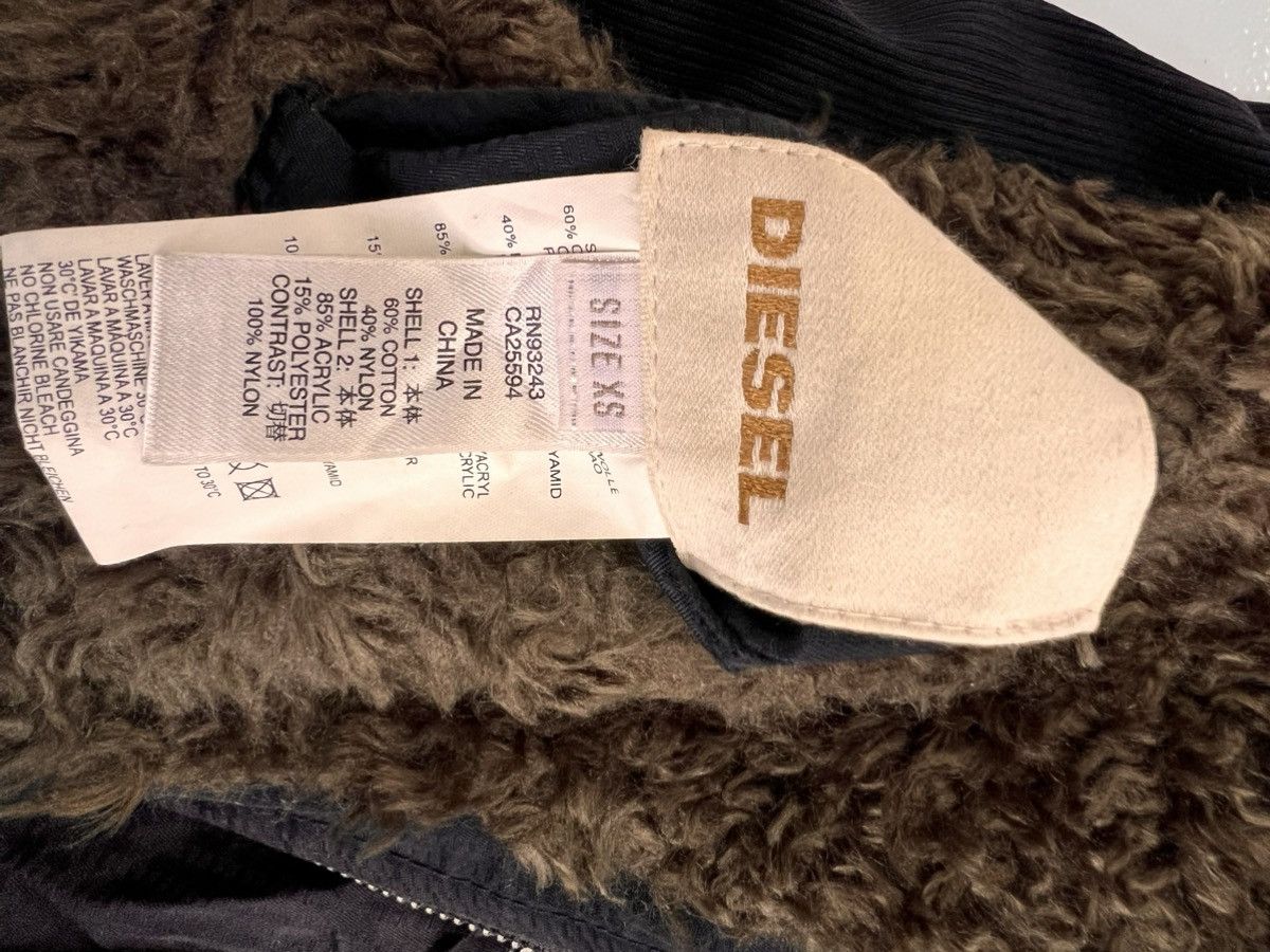 Diesel Reversible Diesel Stretchtable Women Jacket Vest Size XS / US 0-2 / IT 36-38 - 8 Thumbnail
