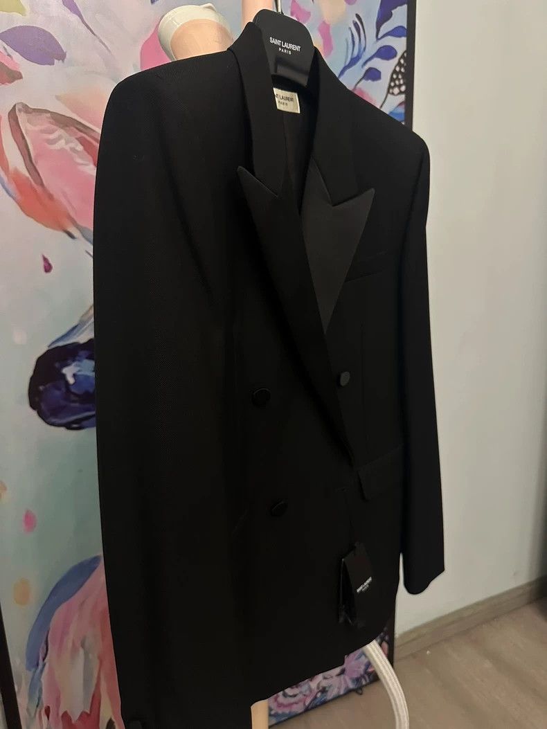 Saint Laurent Paris Saint Laurent Paris Cashmere blazer Size 48R - 6 Thumbnail